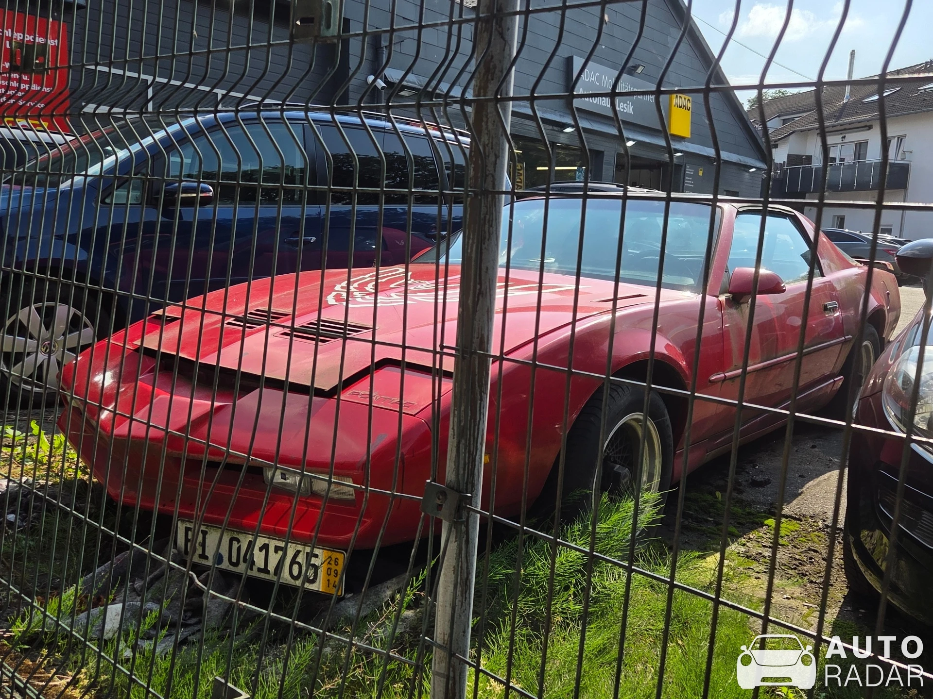 Pontiac Firebird spotted in Paderborn