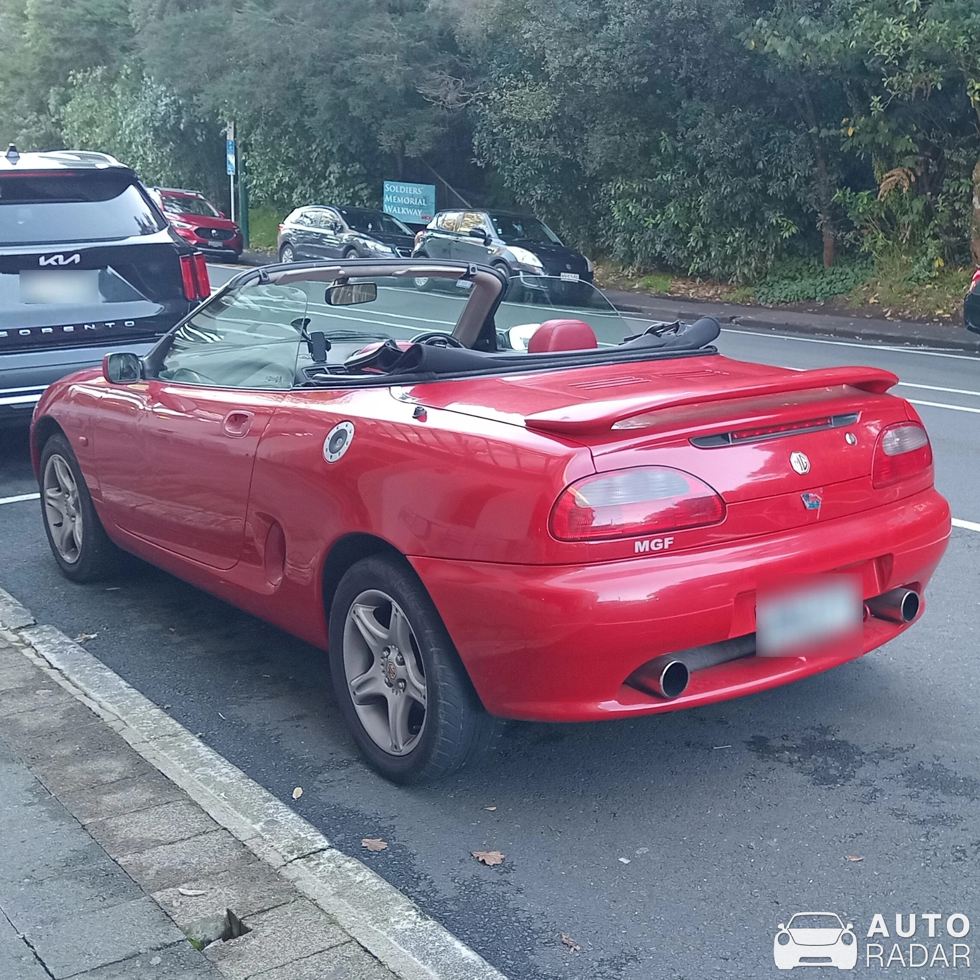MGA spotted in Auckland