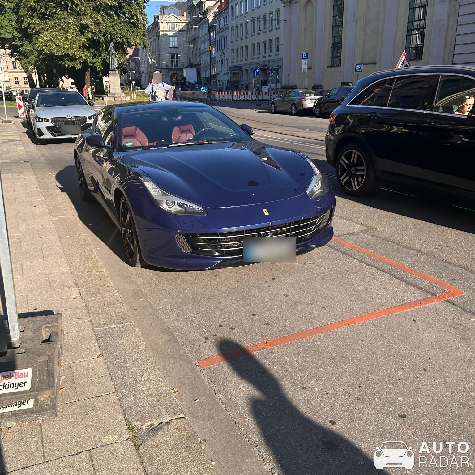 Ferrari GTC4Lusso spotted in München
