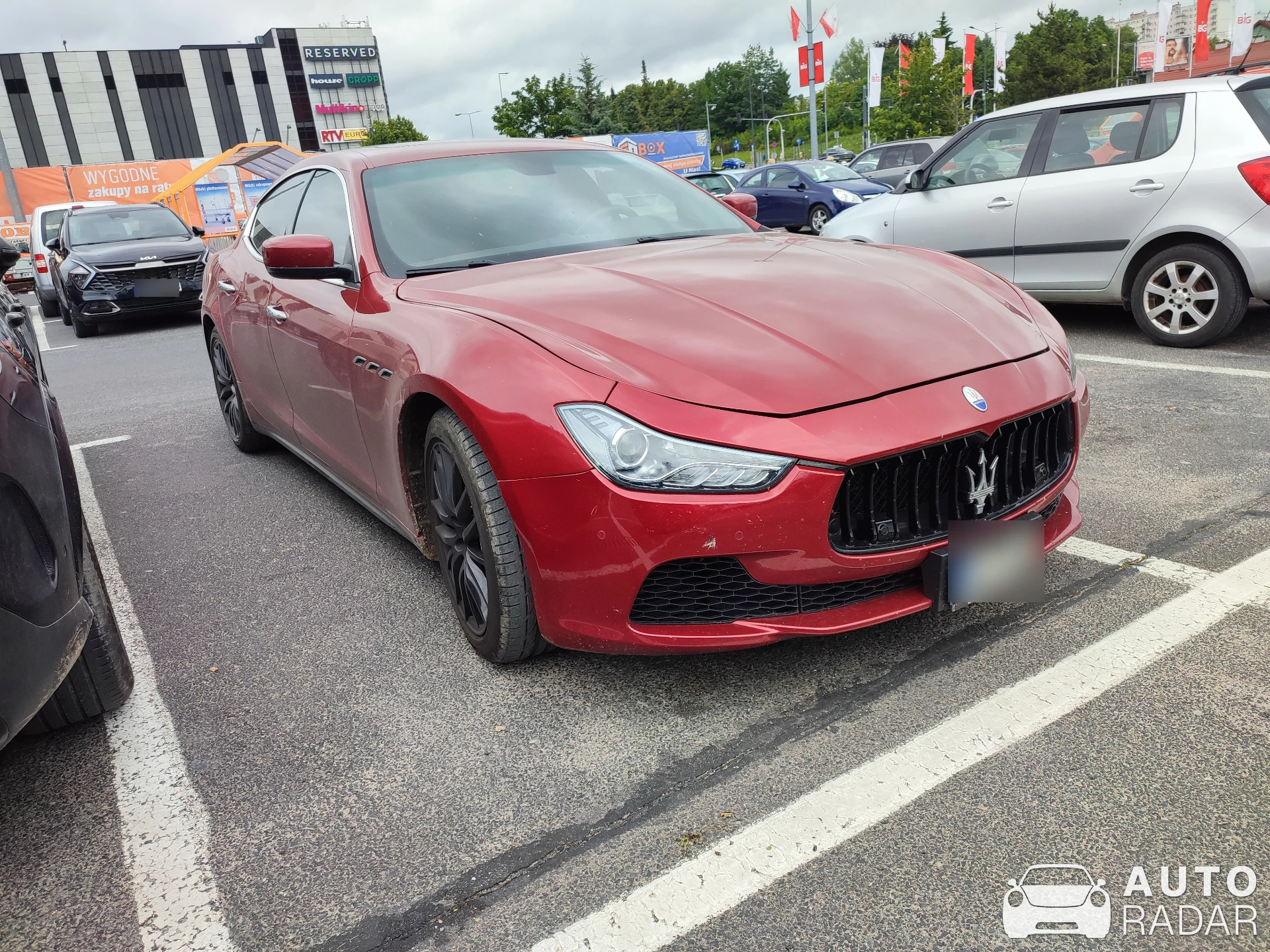 Maserati Ghibli spotted in Olsztyn