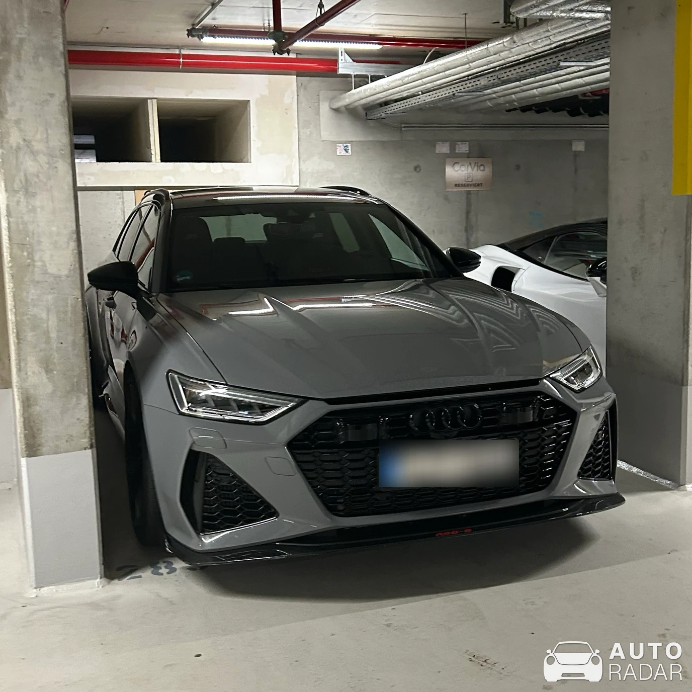Audi ABT spotted in München