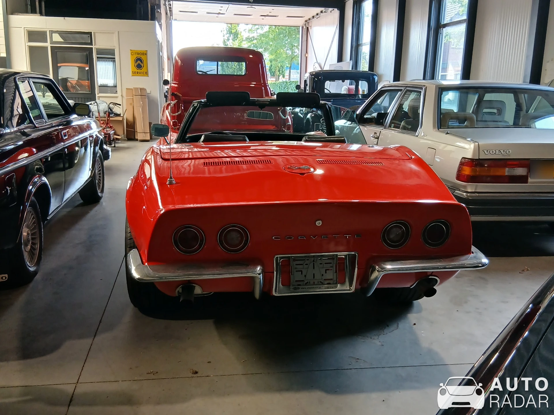 Chevrolet Corvette C3 spotted in Silvolde