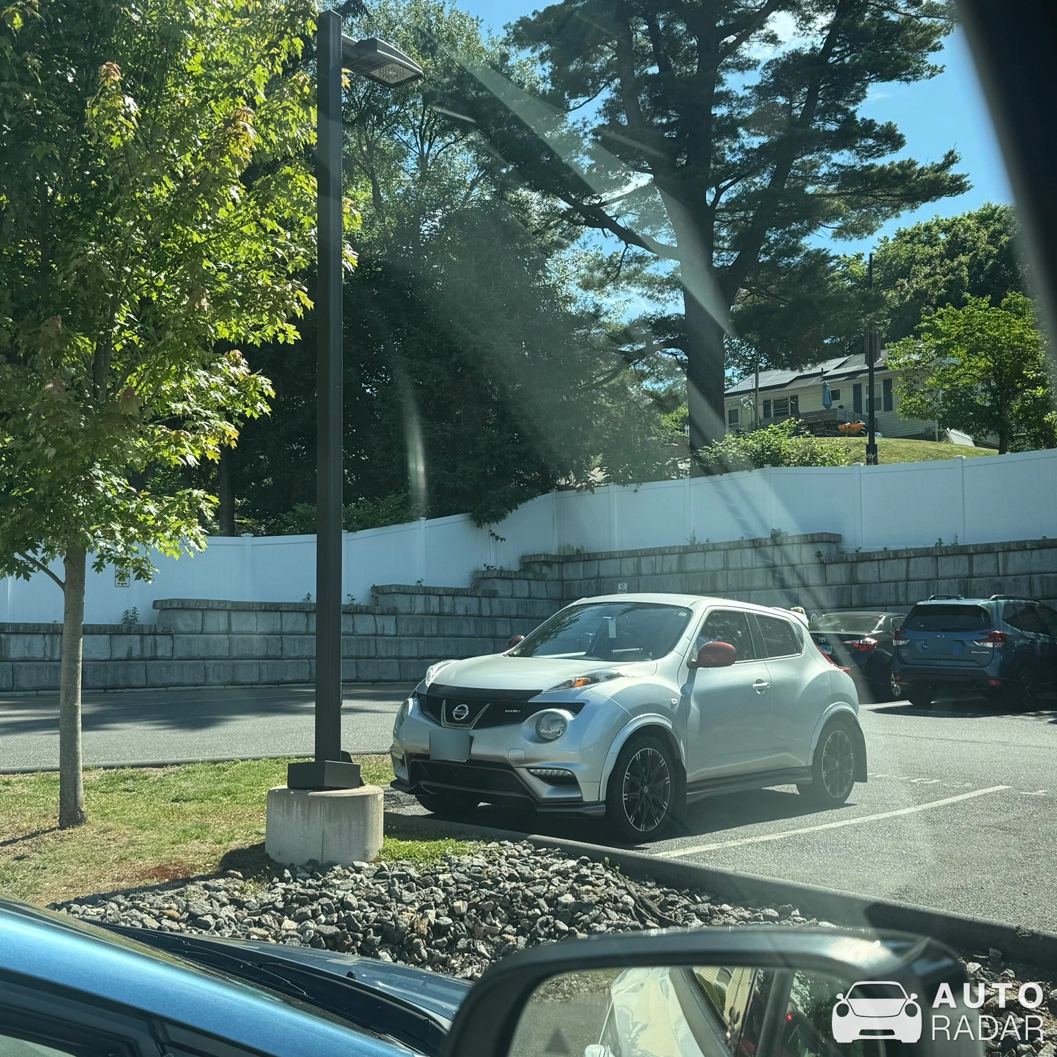 Nissan Juke Nismo spotted in Rye
