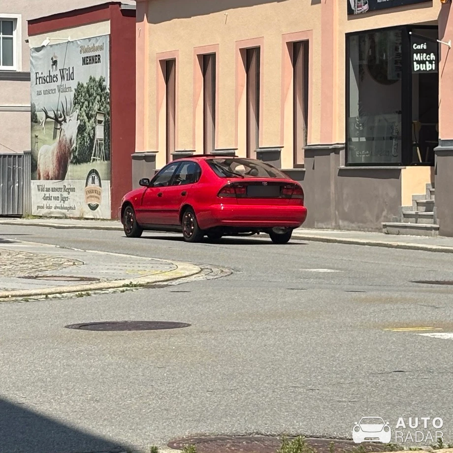 Toyota Corolla AE86 spotted in Zwönitz