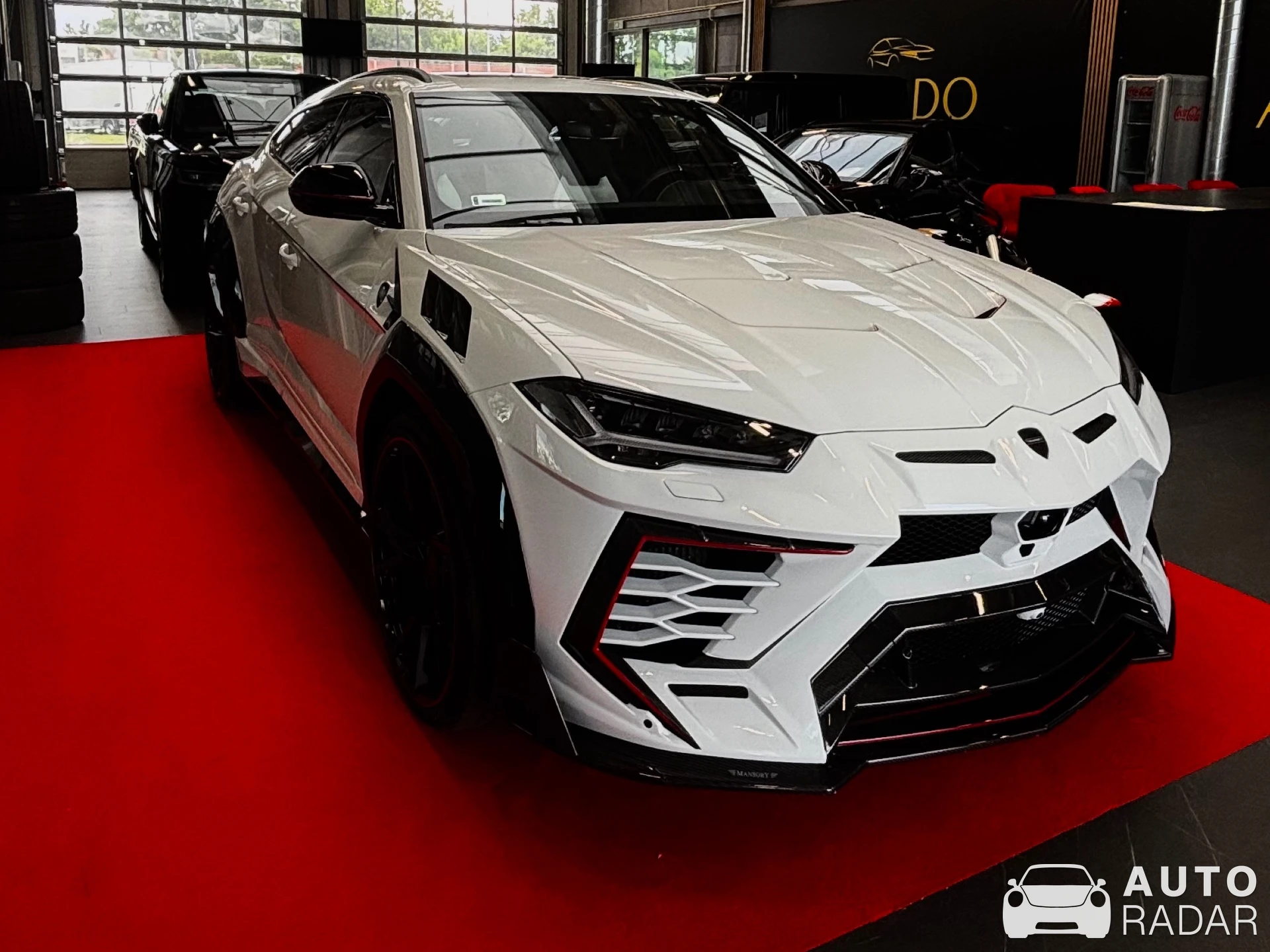 Lamborghini Urus Mansory Venatus spotted in Poznań