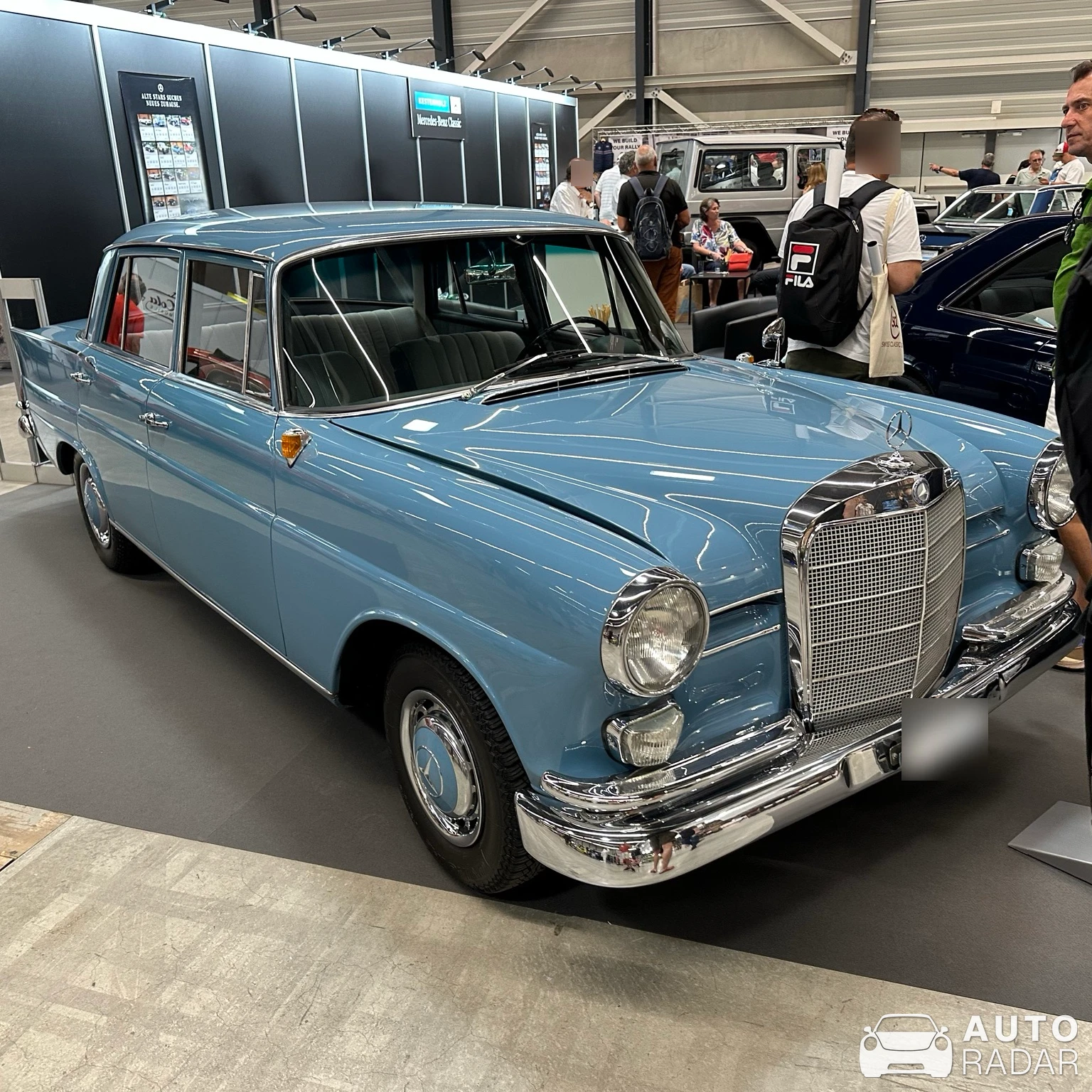 Mercedes-Benz W110 spotted in Luzern