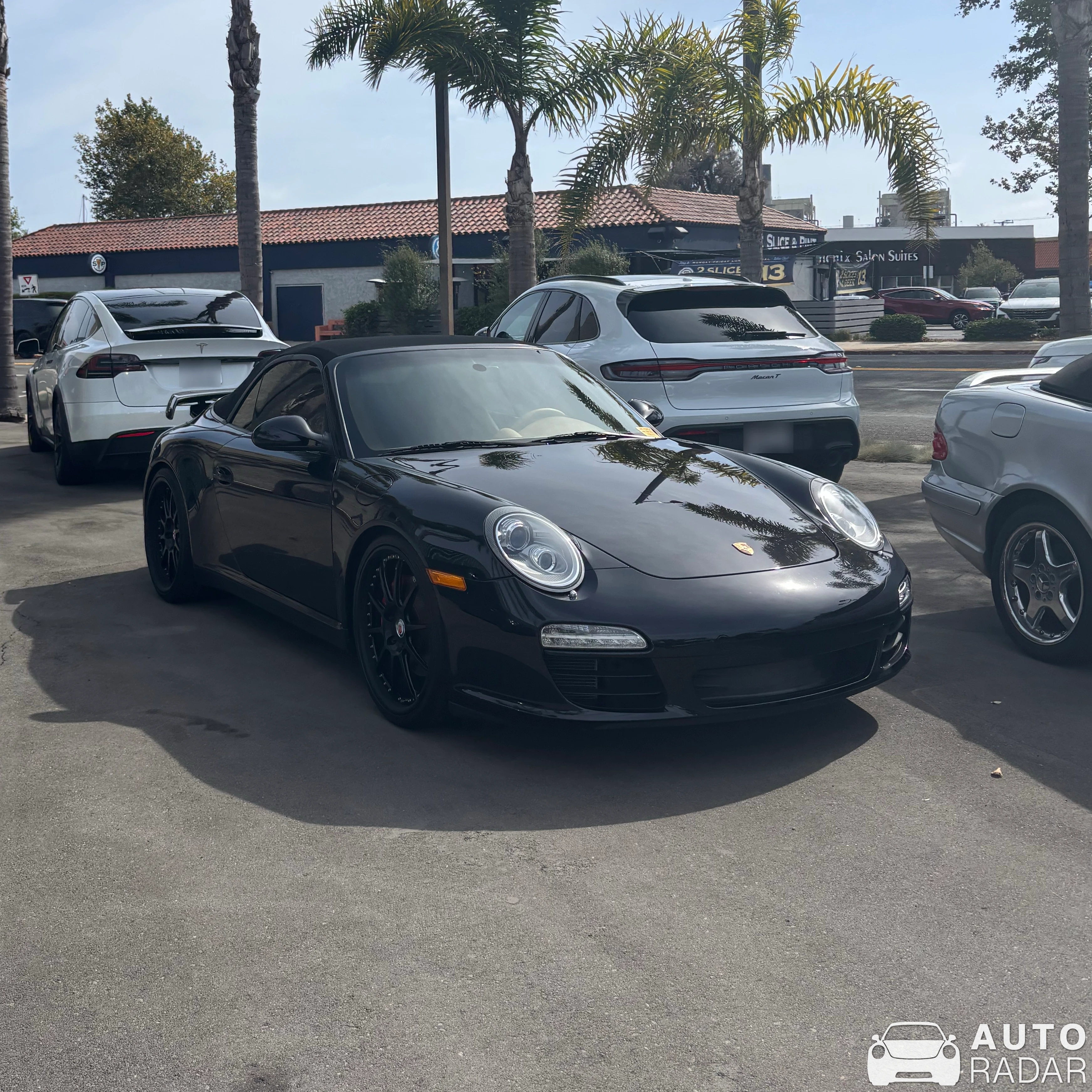 Porsche TechArt 997 Turbo Cabriolet spotted in Redondo Beach