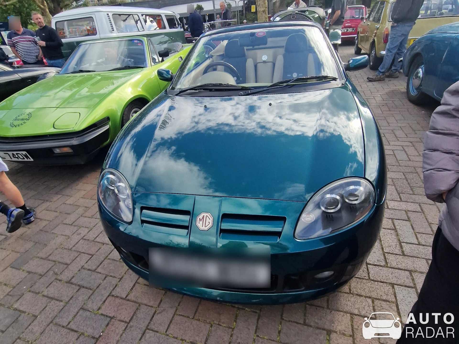 MGA spotted in Kingsbridge