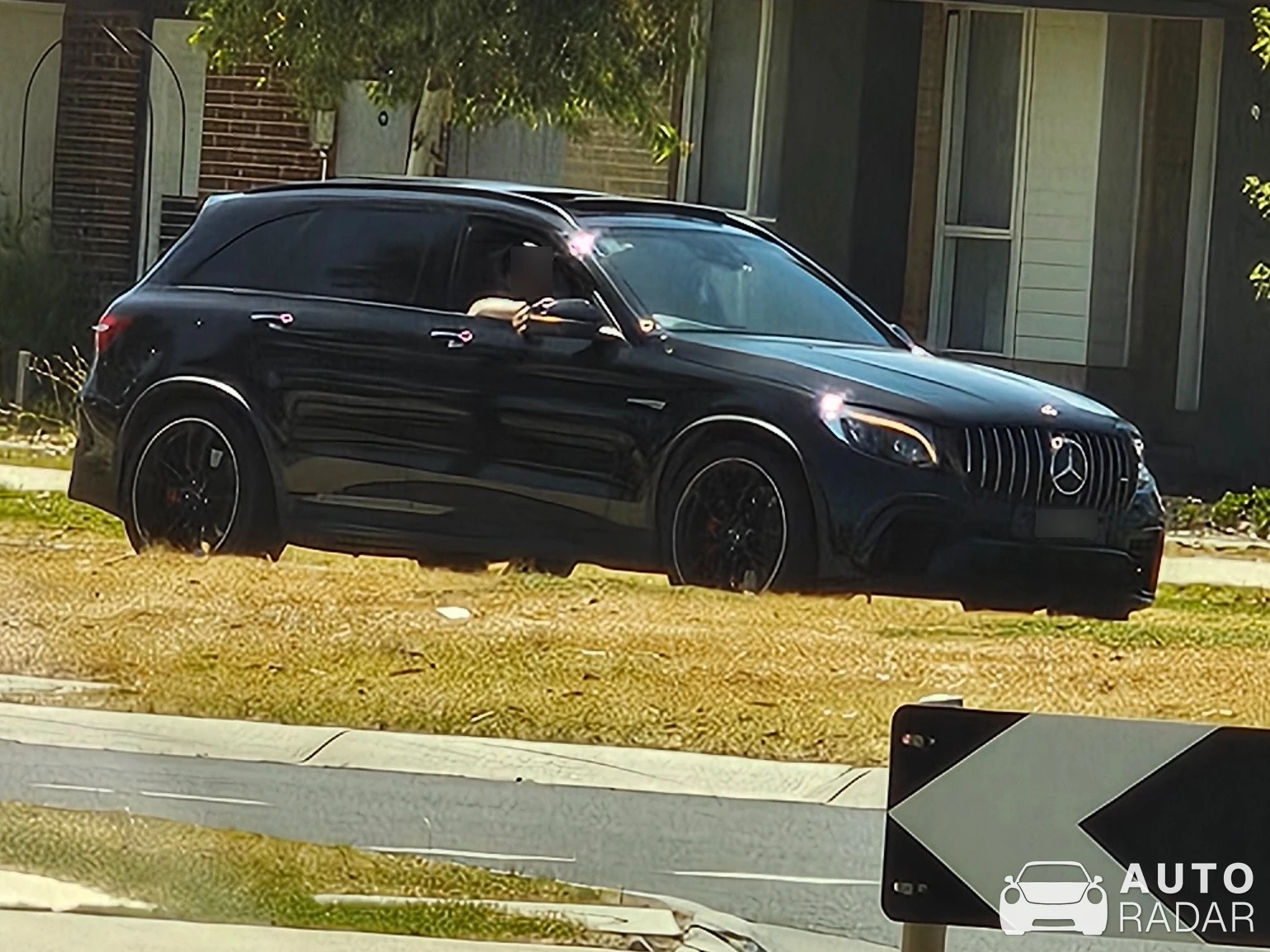Mercedes-AMG GLC 63 S X253 2019 spotted in Paynesville