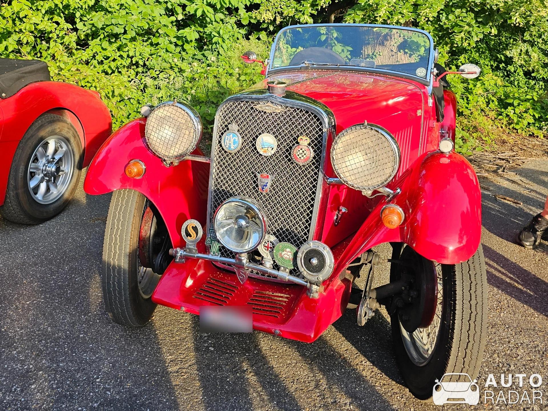 Singer Motors Limited Nine Sports Special spotted in Kerkrade