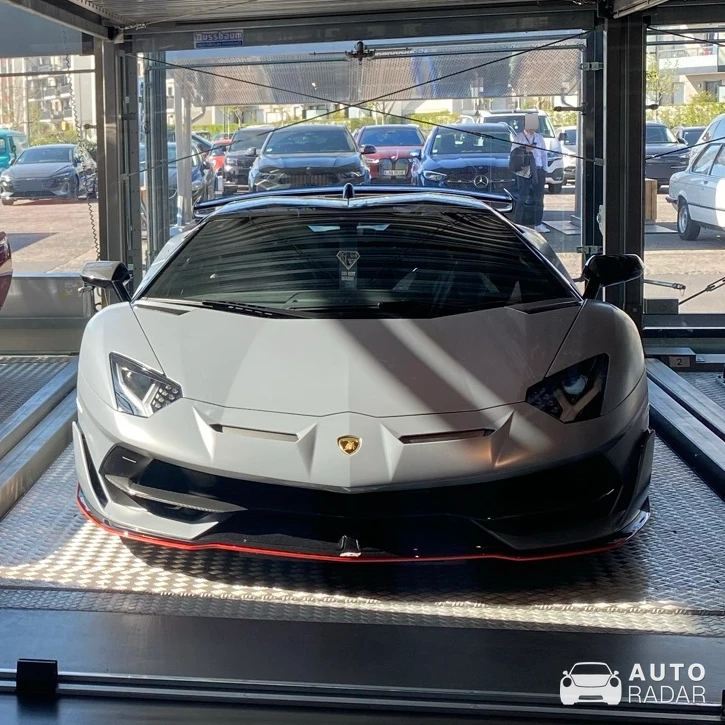 Lamborghini Aventador LP770-4 SVJ spotted in Köln