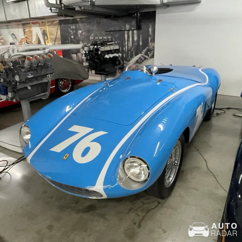 Ferrari 750 Monza spotted in Los Angeles