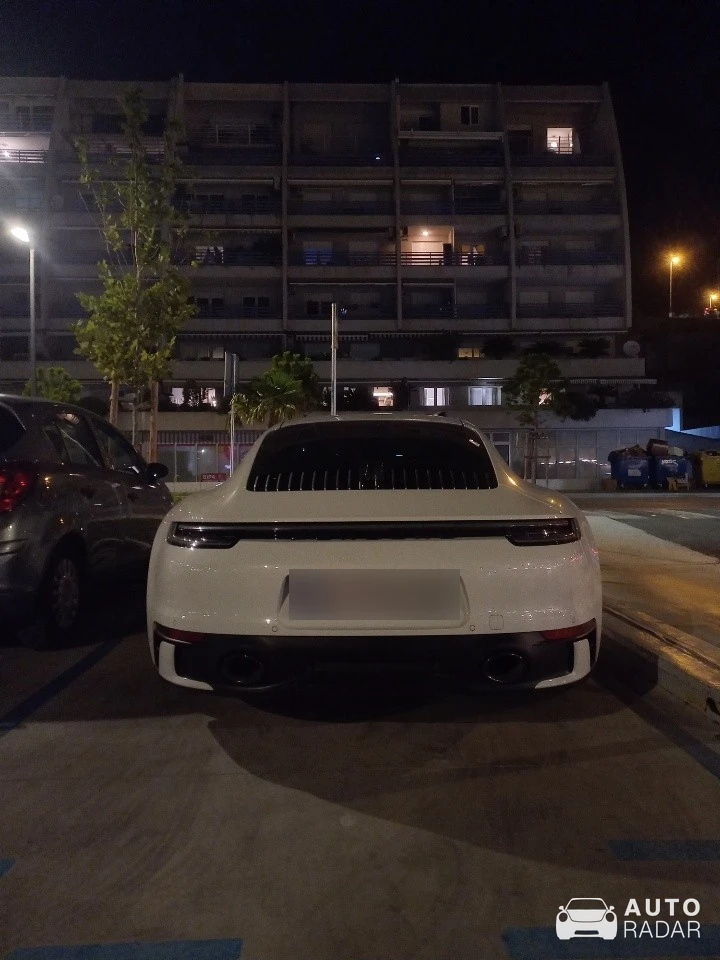 Porsche 992 Carrera MkI spotted in Split