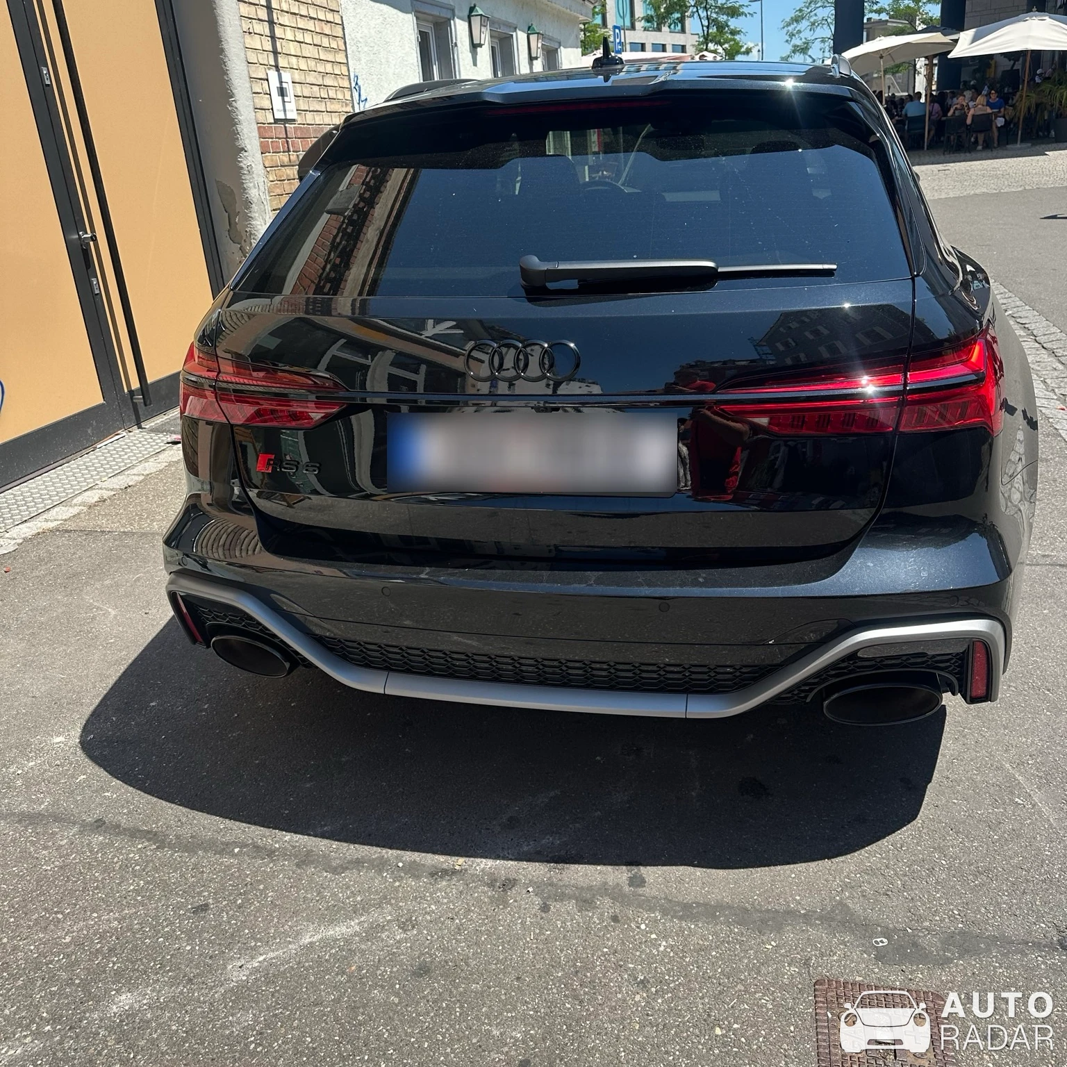 Audi RS6 Avant C8 spotted in Sulgen