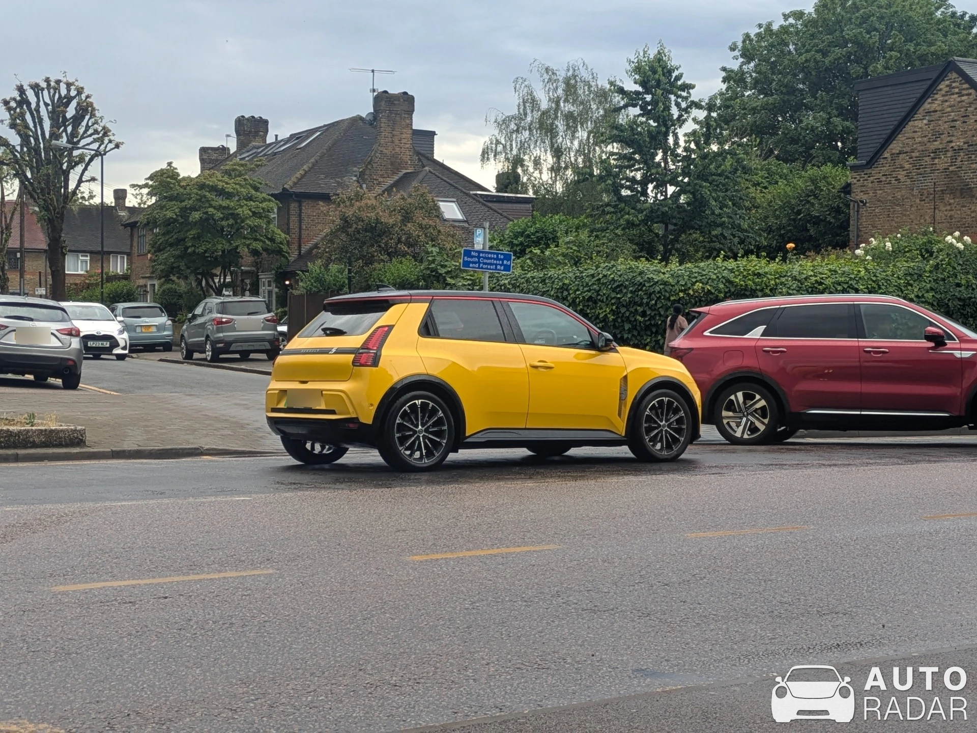 Renault 5 E-Tech spotted in London