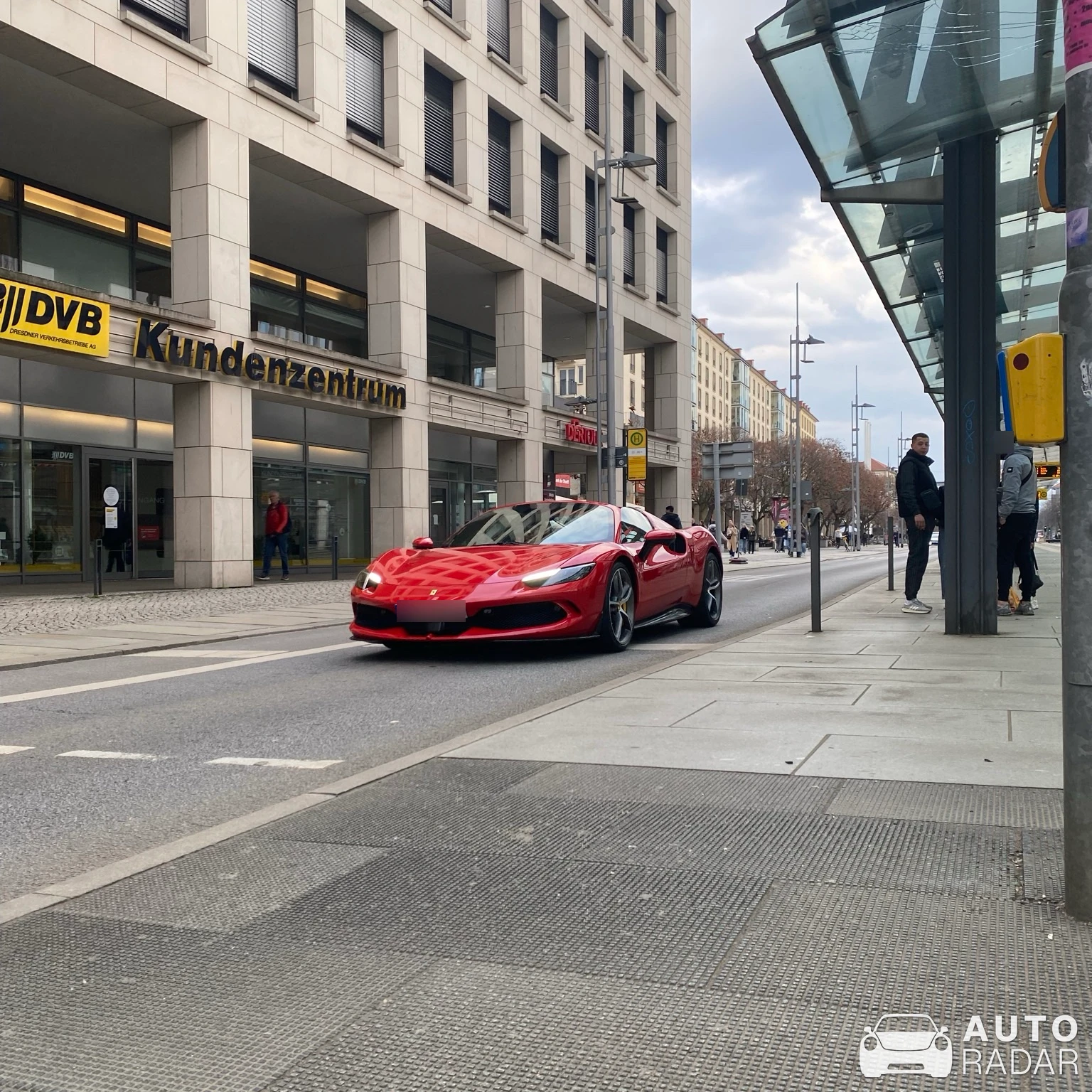 Ferrari 296 GTB spotted in Dresden