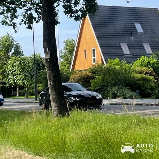 BMW M3 G80 Sedan Competition spotted in Heerenveen