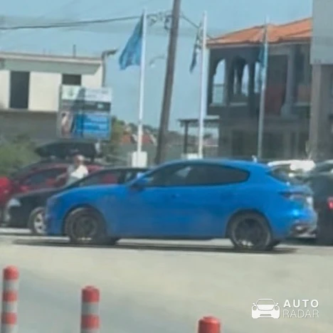 Maserati Levante GT spotted in Nikiti