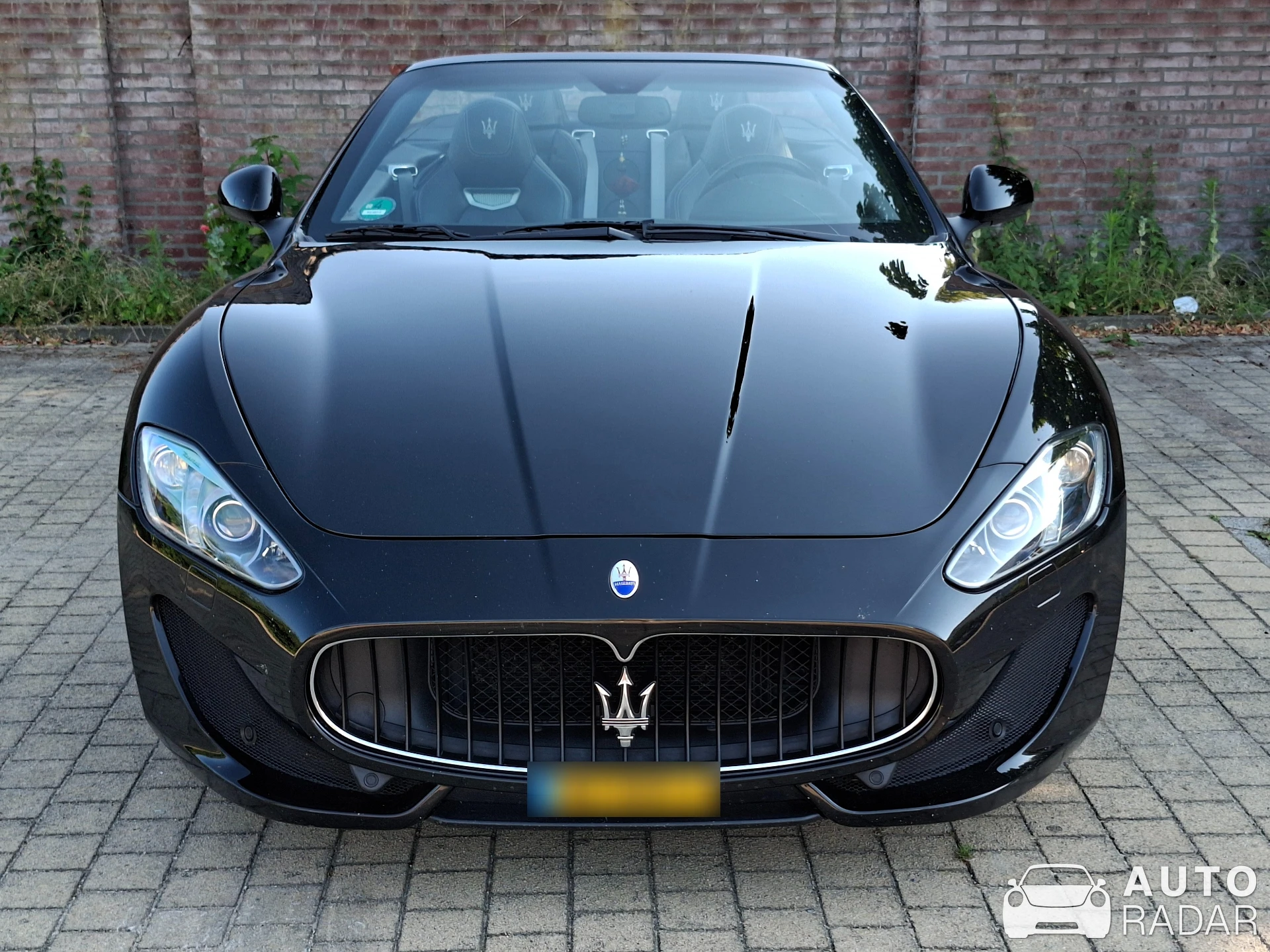 Maserati GranCabrio Sport spotted in Someren