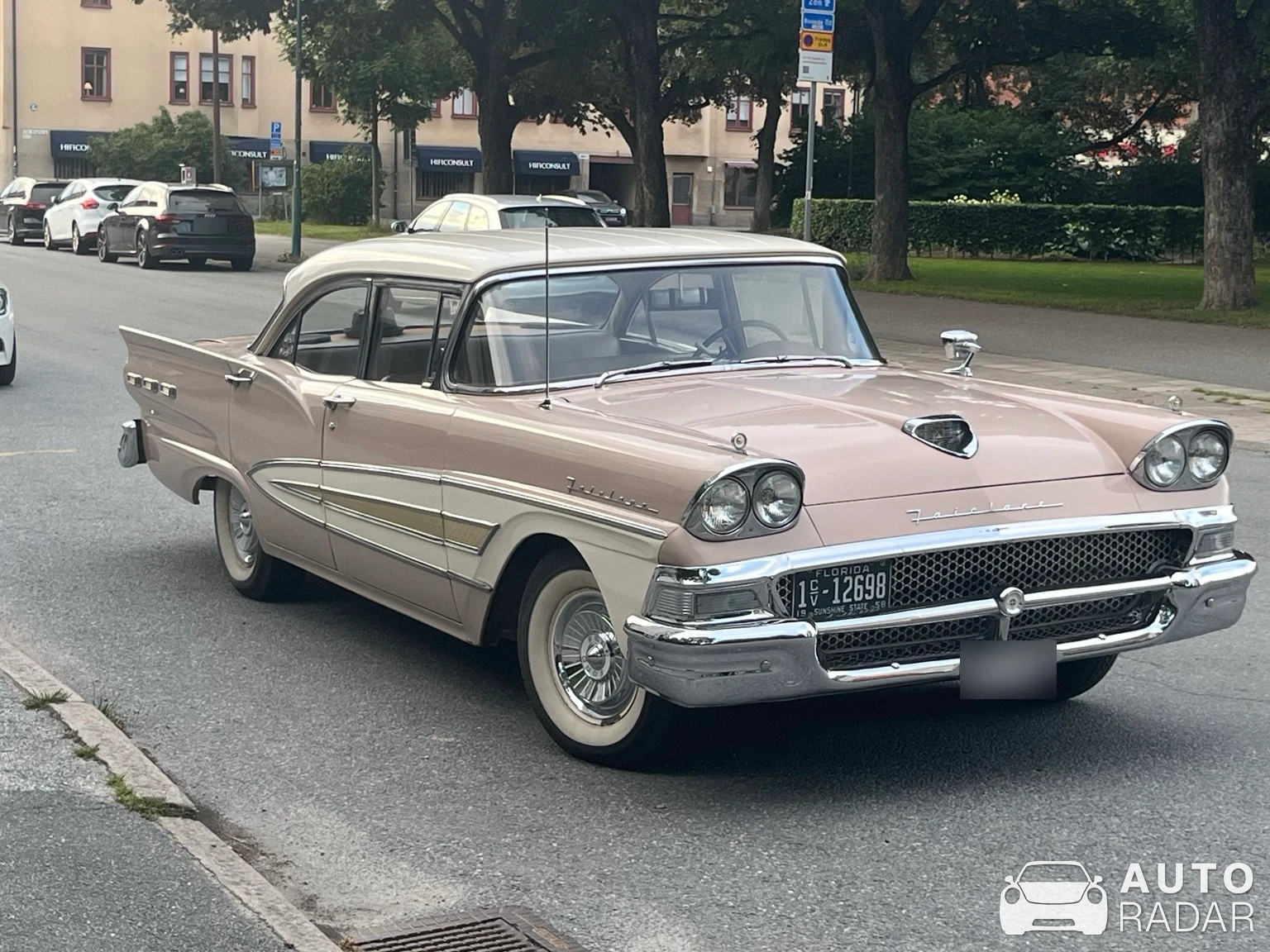 Ford Fairlane spotted in Örebro