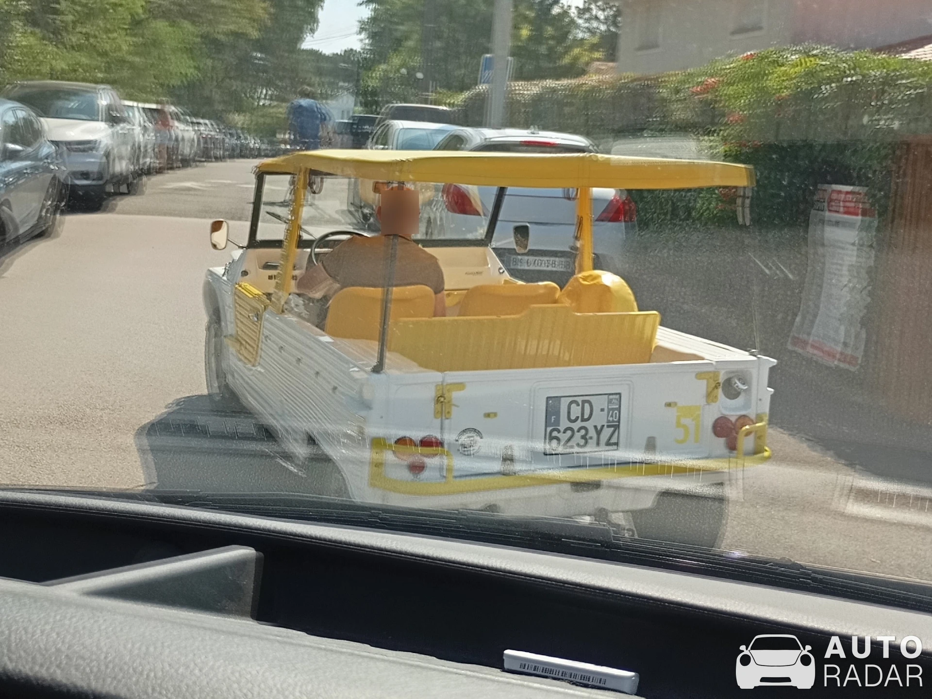 Citroën Mehari spotted in Saint-Vincent-de-Tyrosse