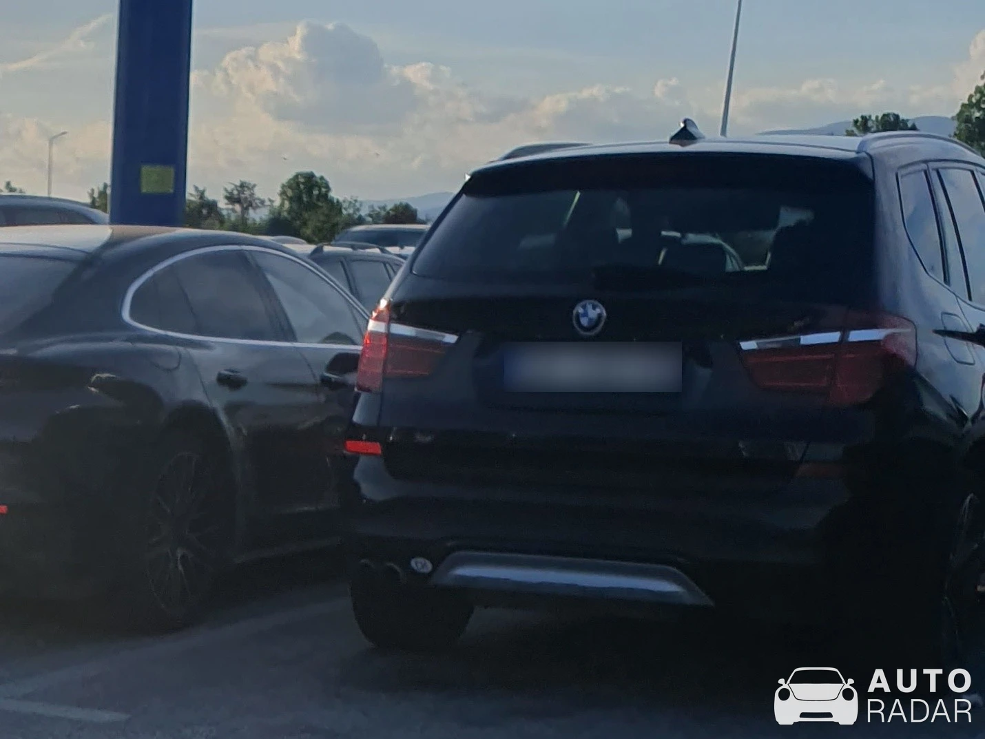BMW X3 2015 spotted in Petrovec