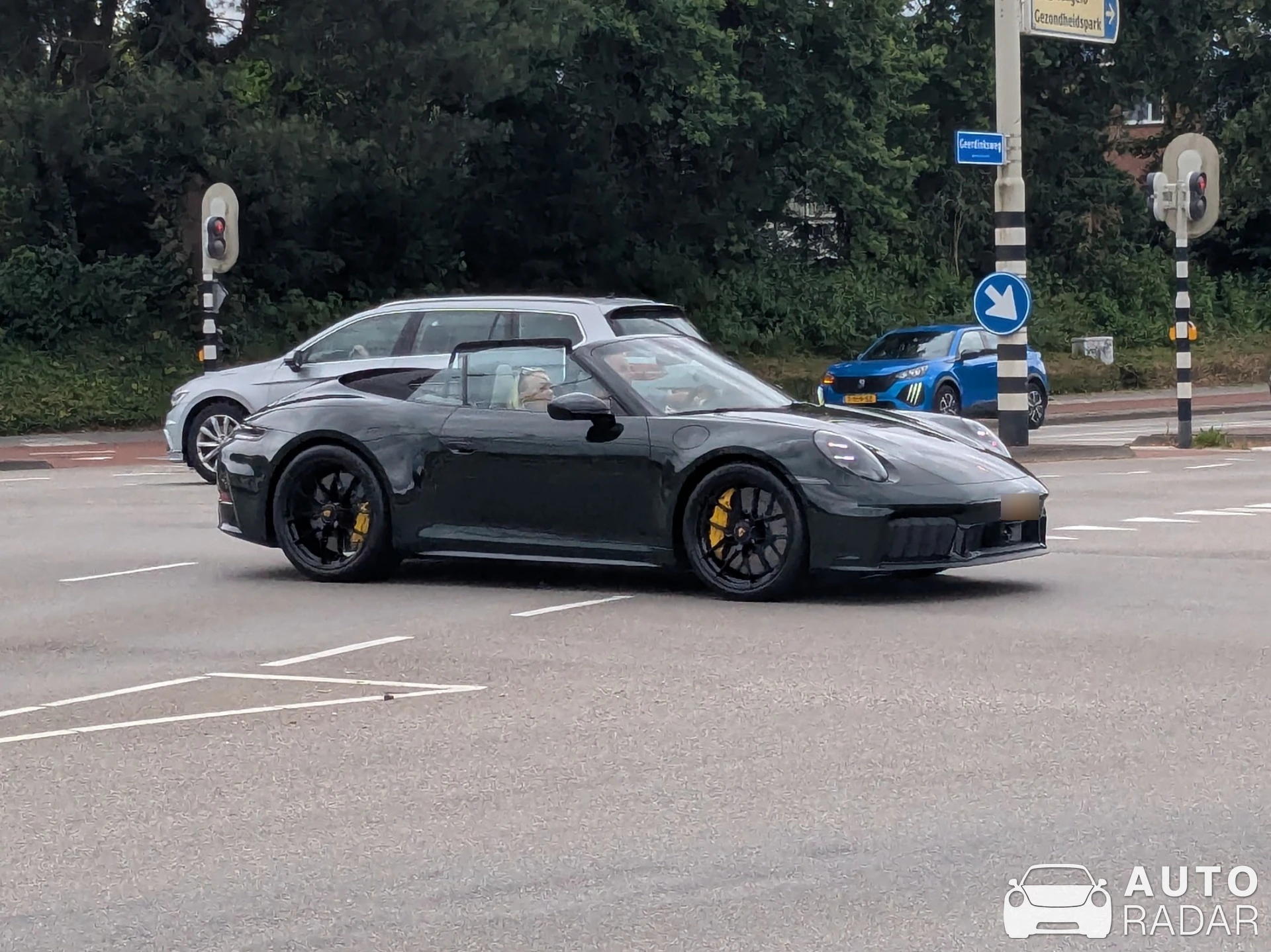 Porsche 992 Carrera GTS Cabriolet MkI spotted in Hengelo