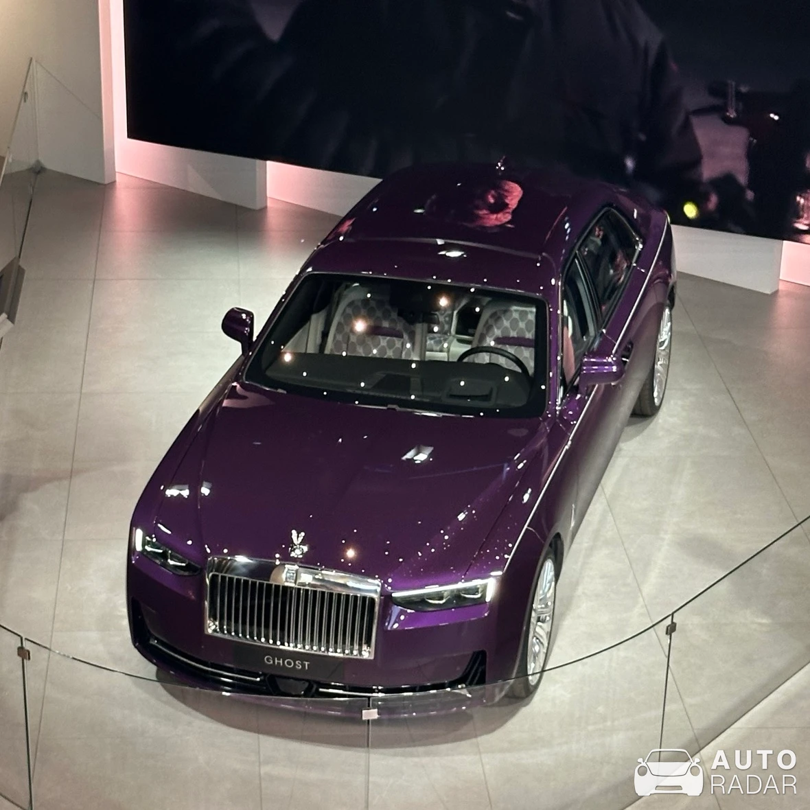 Rolls-Royce Ghost II spotted in München