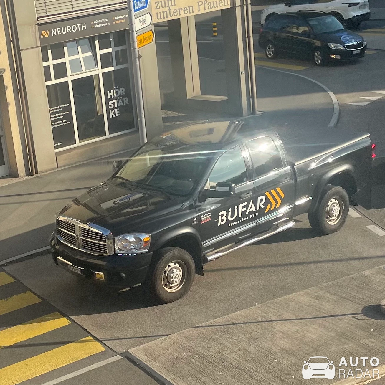 Dodge RAM SRT-10 Quad-Cab spotted in Rüti ZH