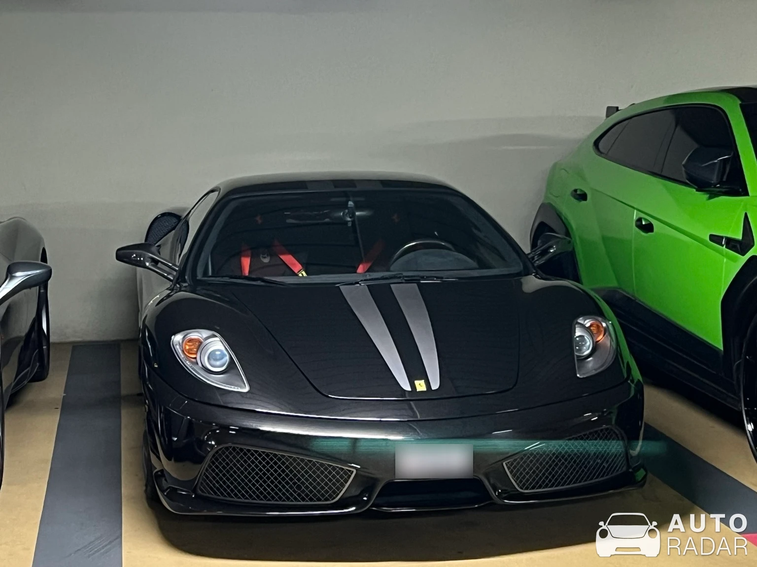 Ferrari F430 spotted in Monaco