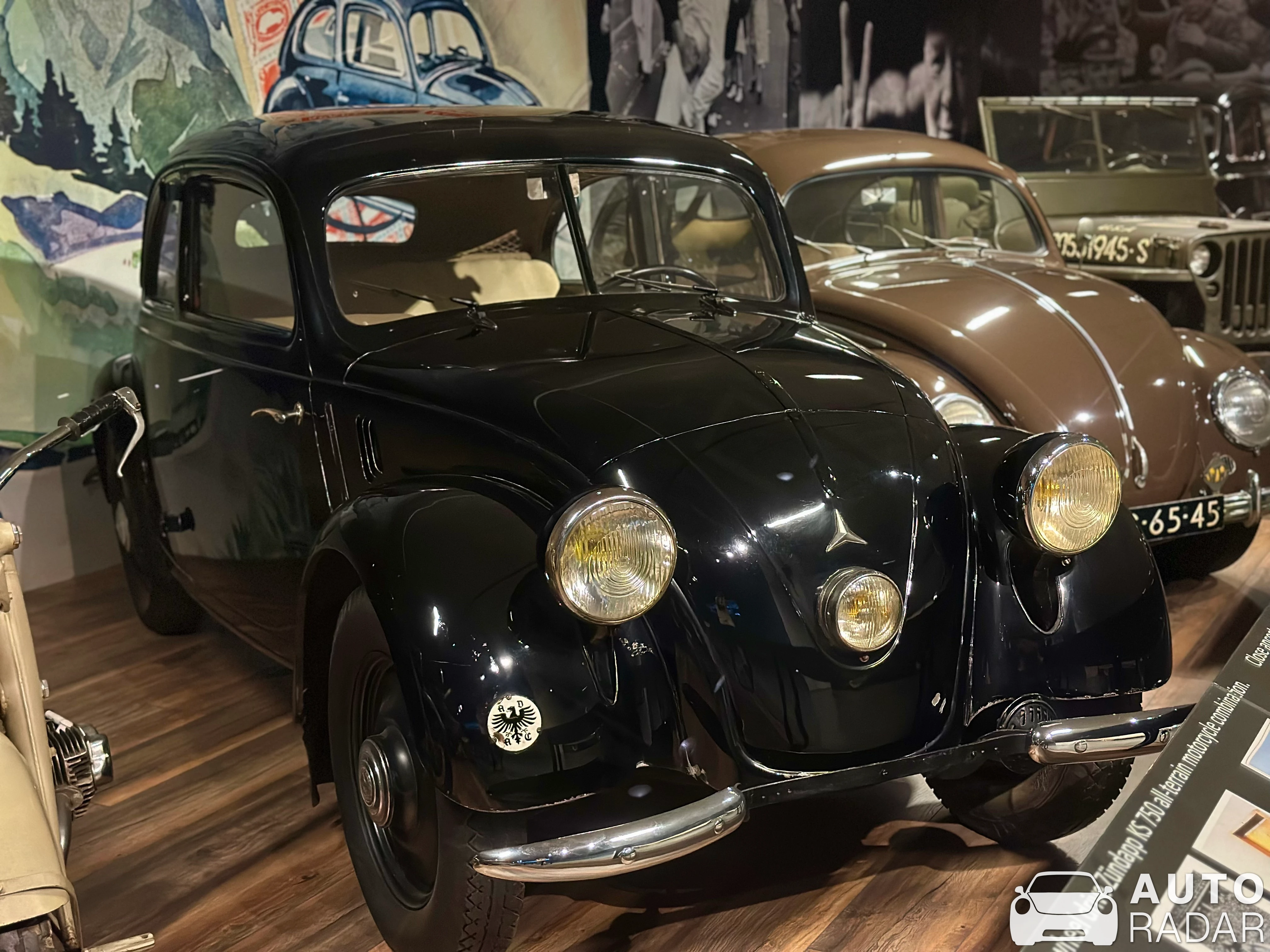 Mercedes-Benz 170 S-D W136 spotted in The Hague