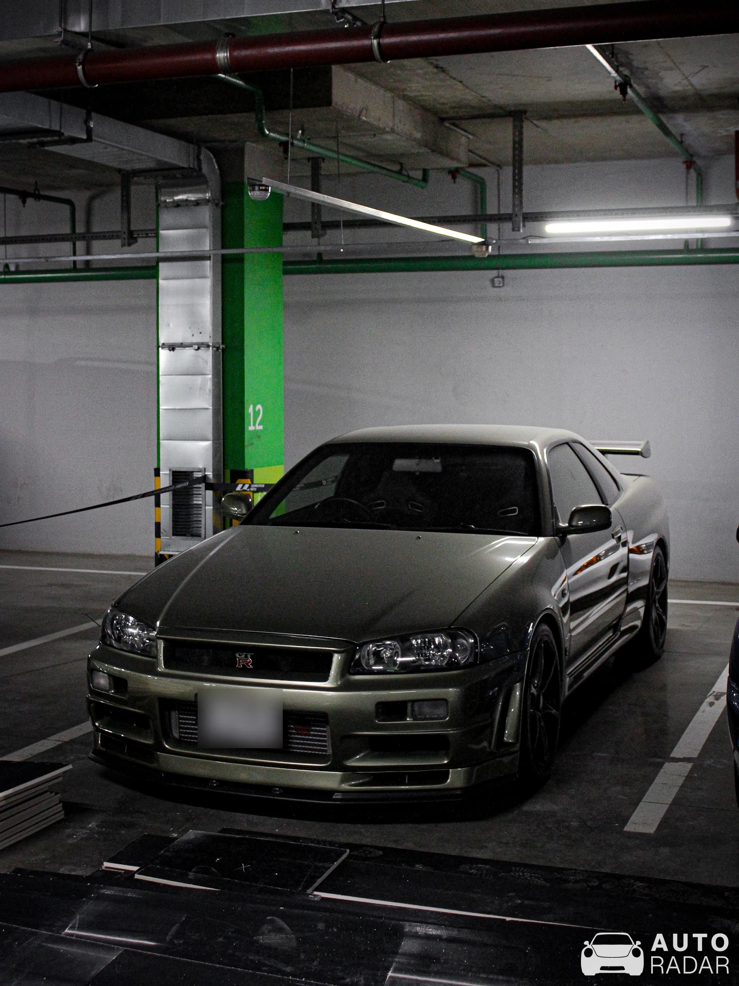 Nissan Skyline R34 GT-R M-Spec Nür spotted