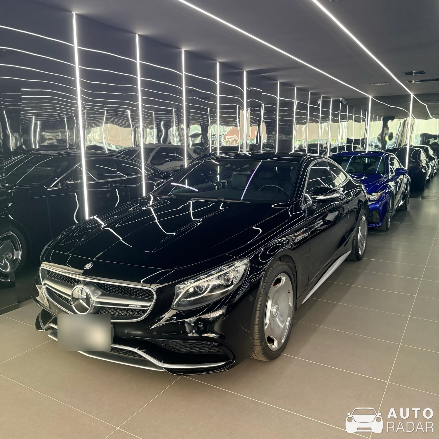 Mercedes-Benz S-Klasse Coupé C217 spotted in Beijing