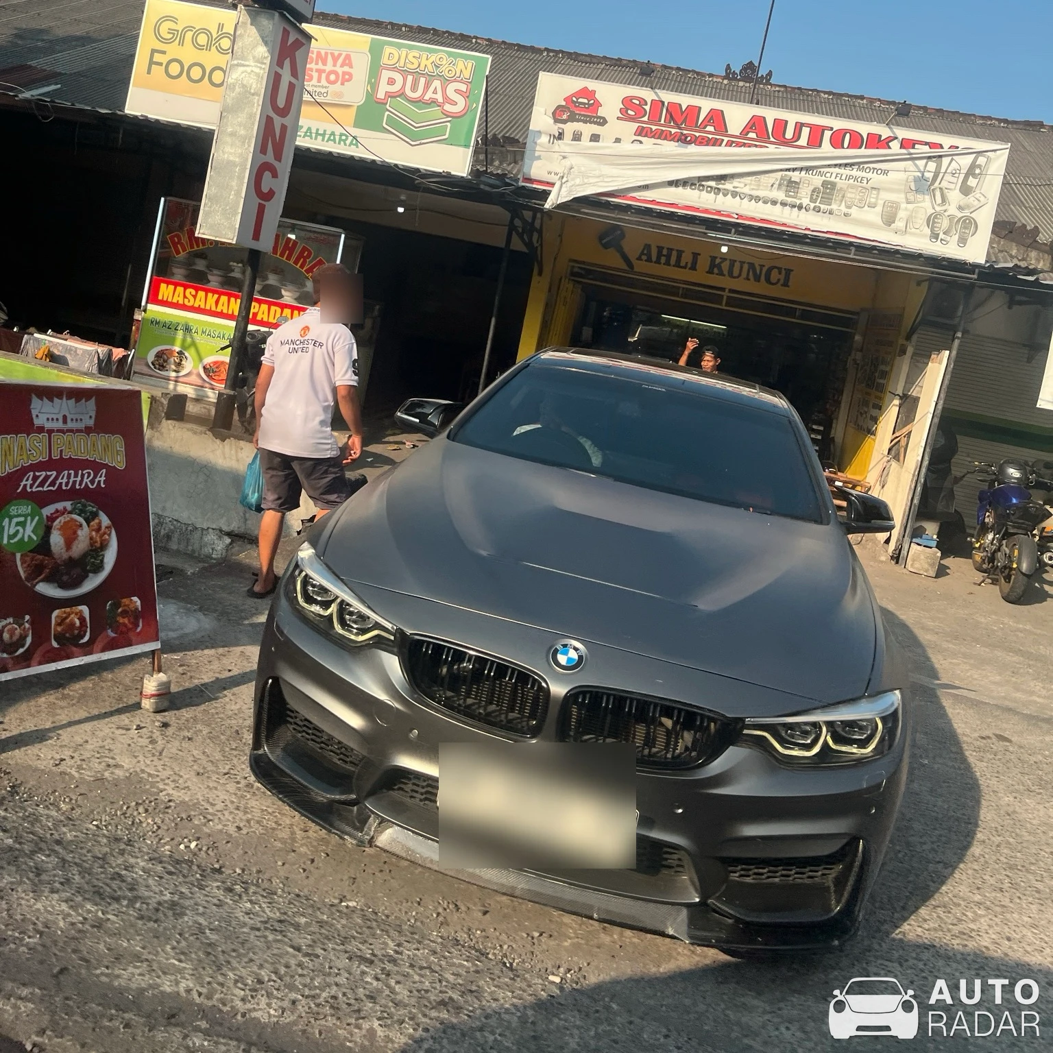 BMW M3 F80 CS spotted in Denpasar