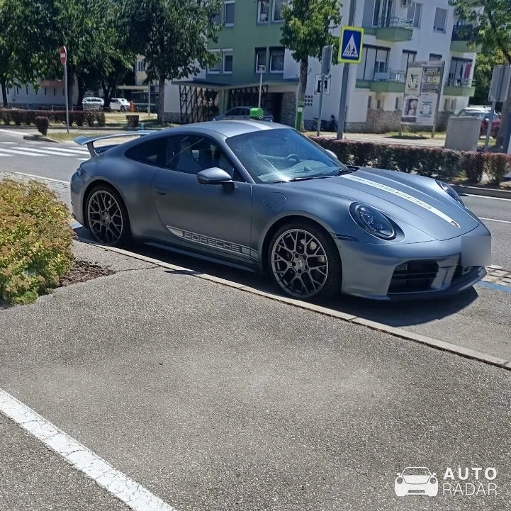 Porsche 992 Carrera MkII spotted in Murska Sobota