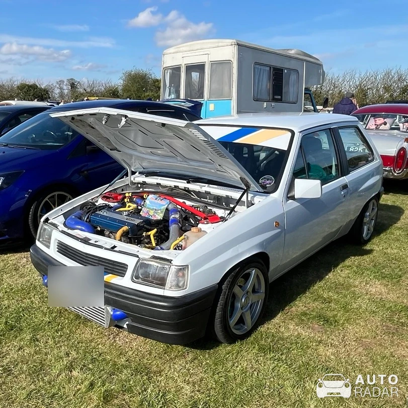 Vauxhall Nova spotted in Wisbech