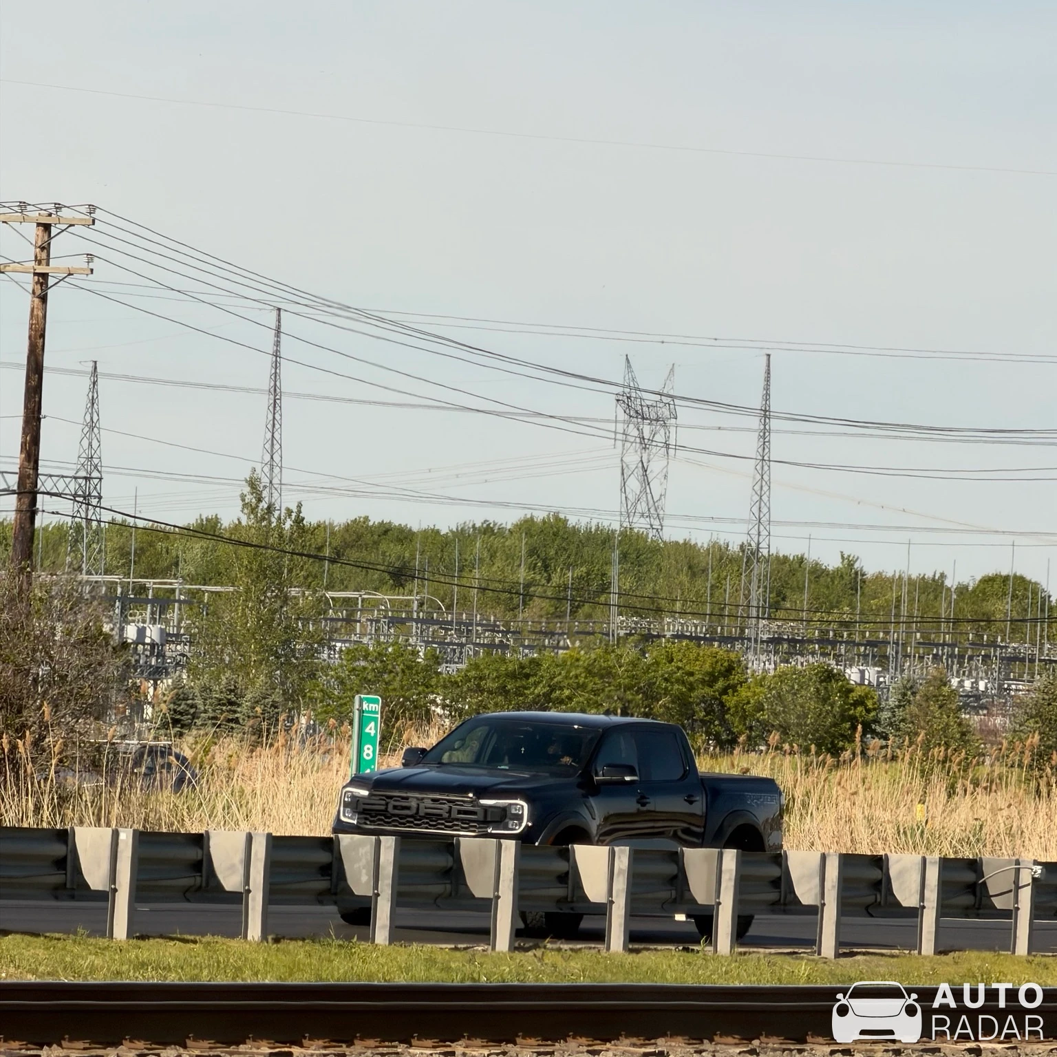 Ford Ranger spotted in Terrebonne