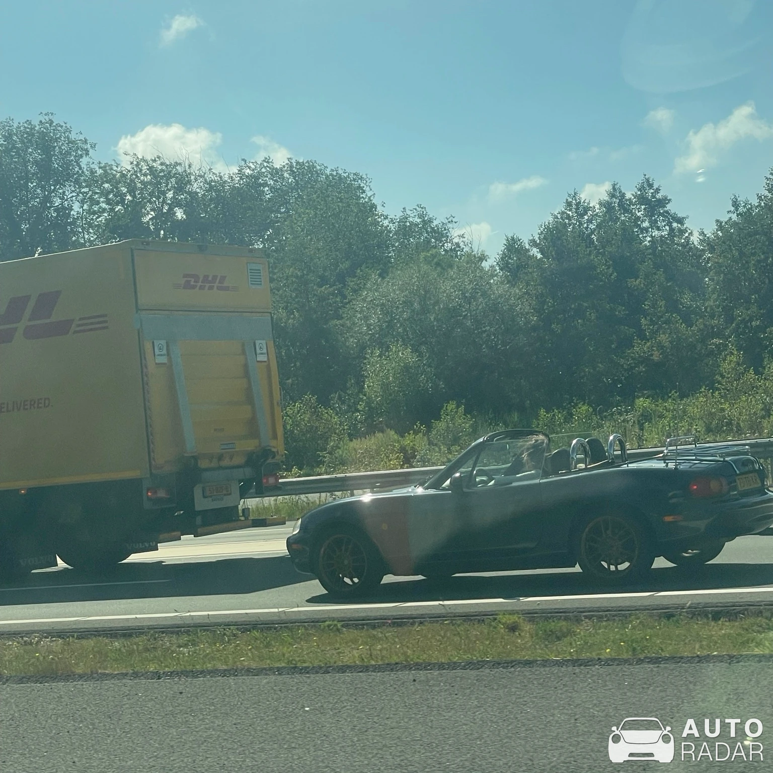 Mazda MX-5 spotted in Voorschoten