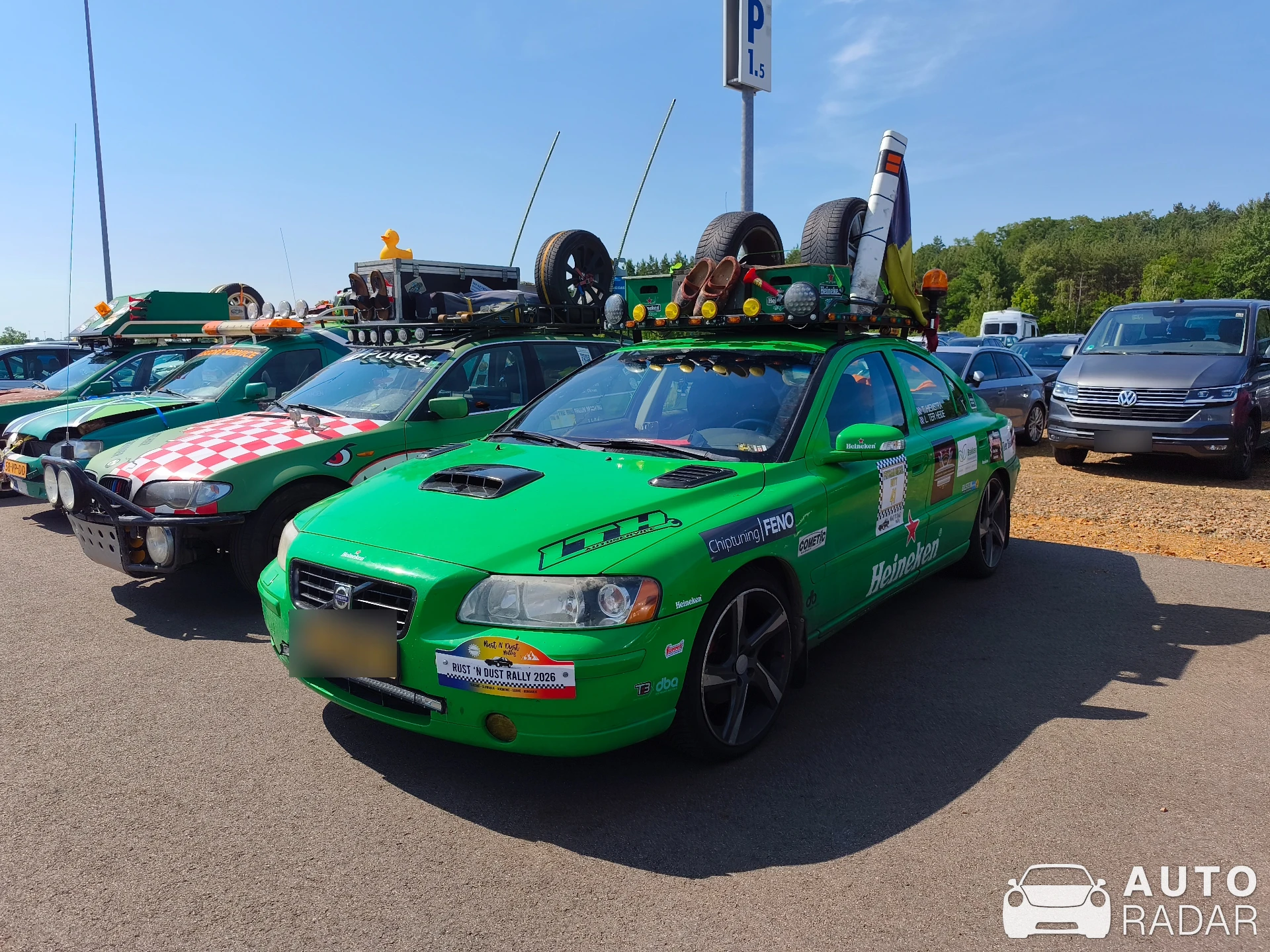 Volvo S60 R spotted in Schipkau