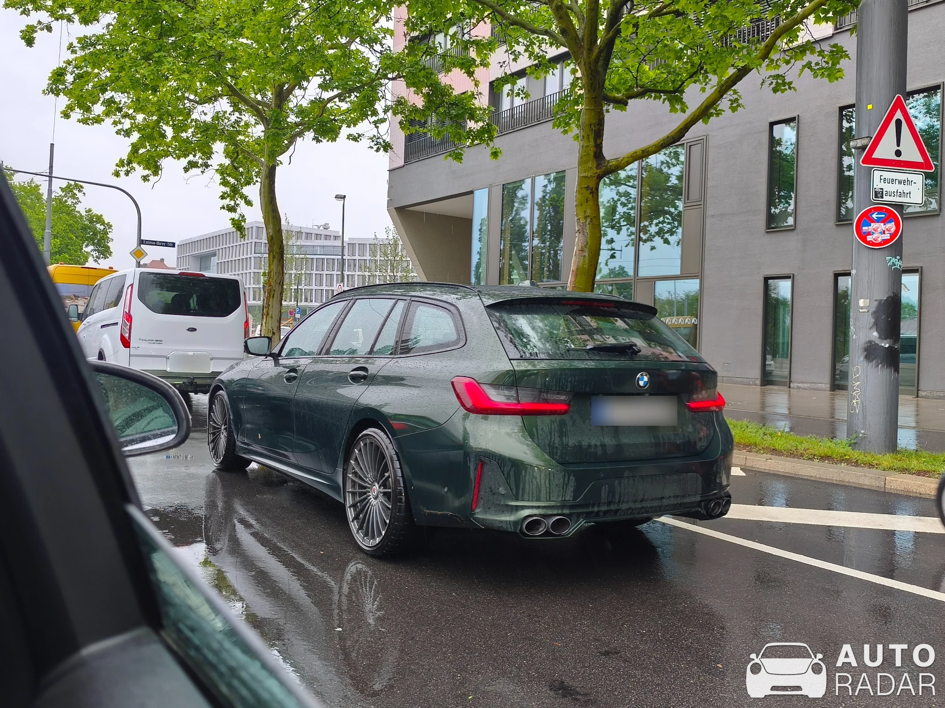 Alpina B3 BiTurbo Touring 2023 spotted in München