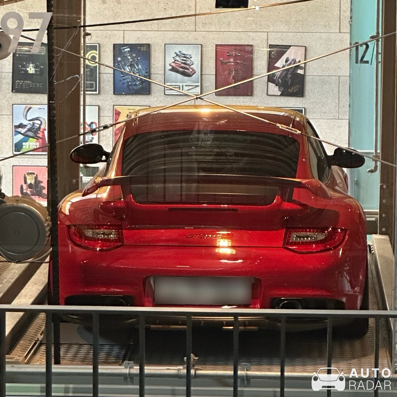 Porsche 997 GT2 RS spotted in München