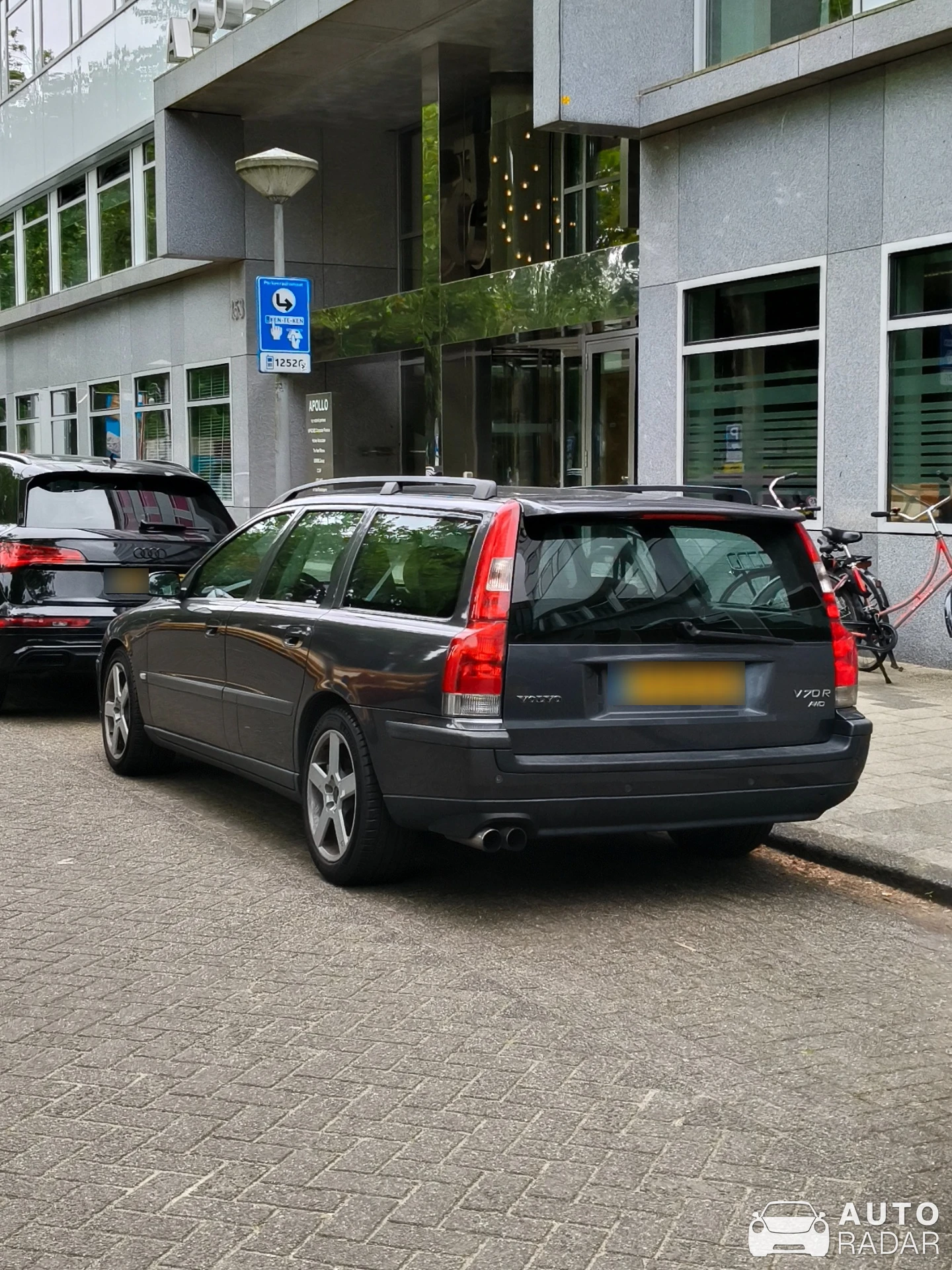 Volvo V70 spotted in Amsterdam