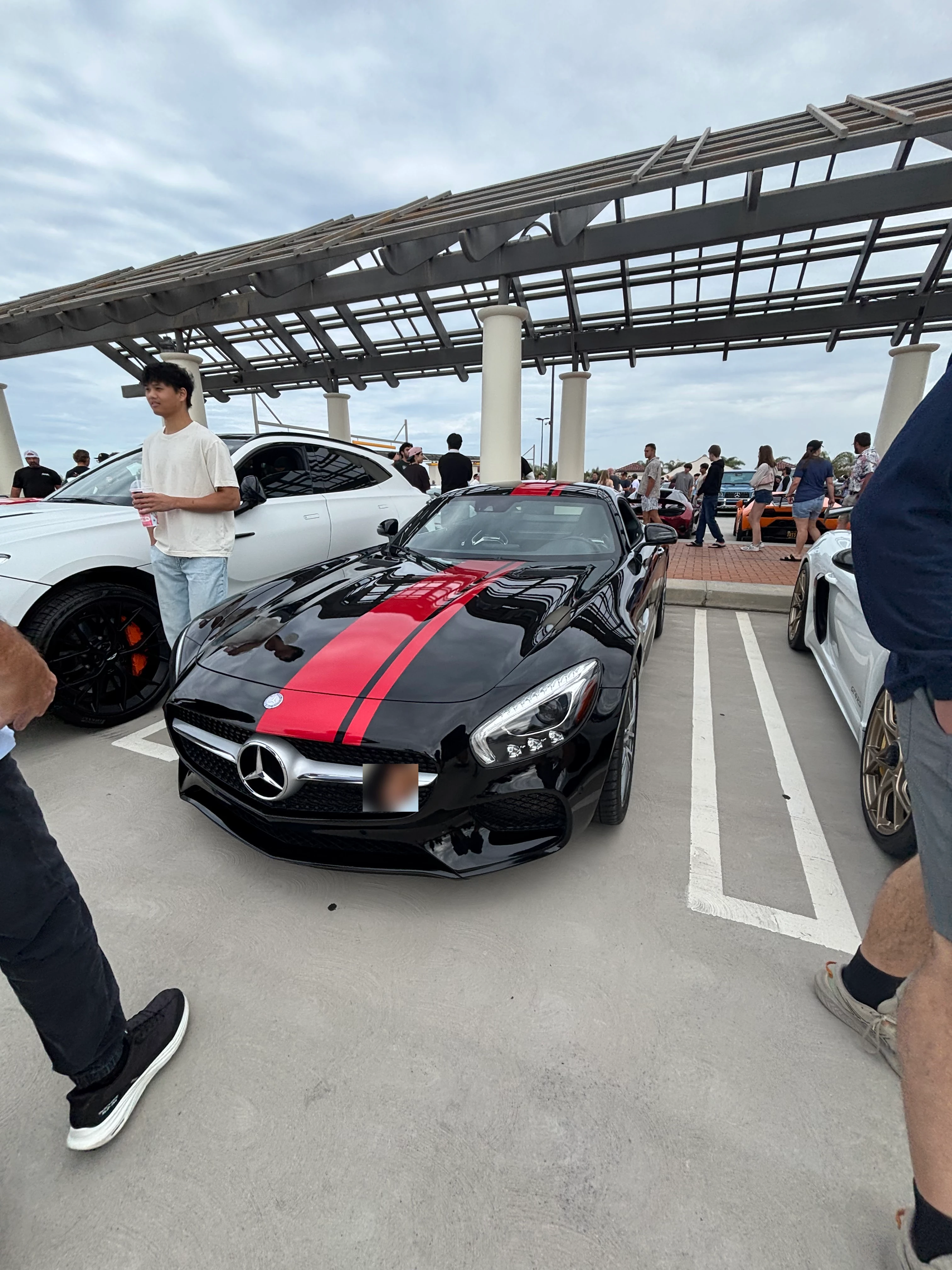 Mercedes-AMG GT S C190 spotted in San Clemente