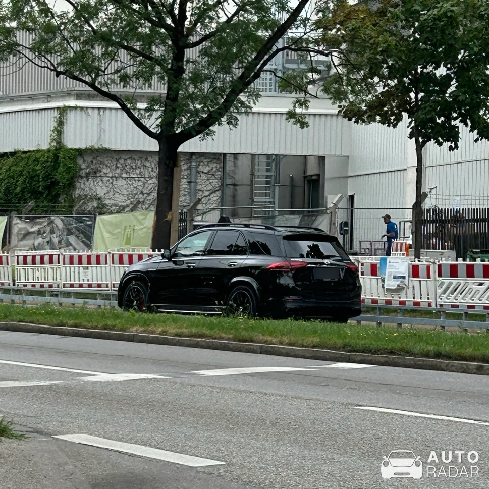 Mercedes-AMG GLE 53 spotted in München