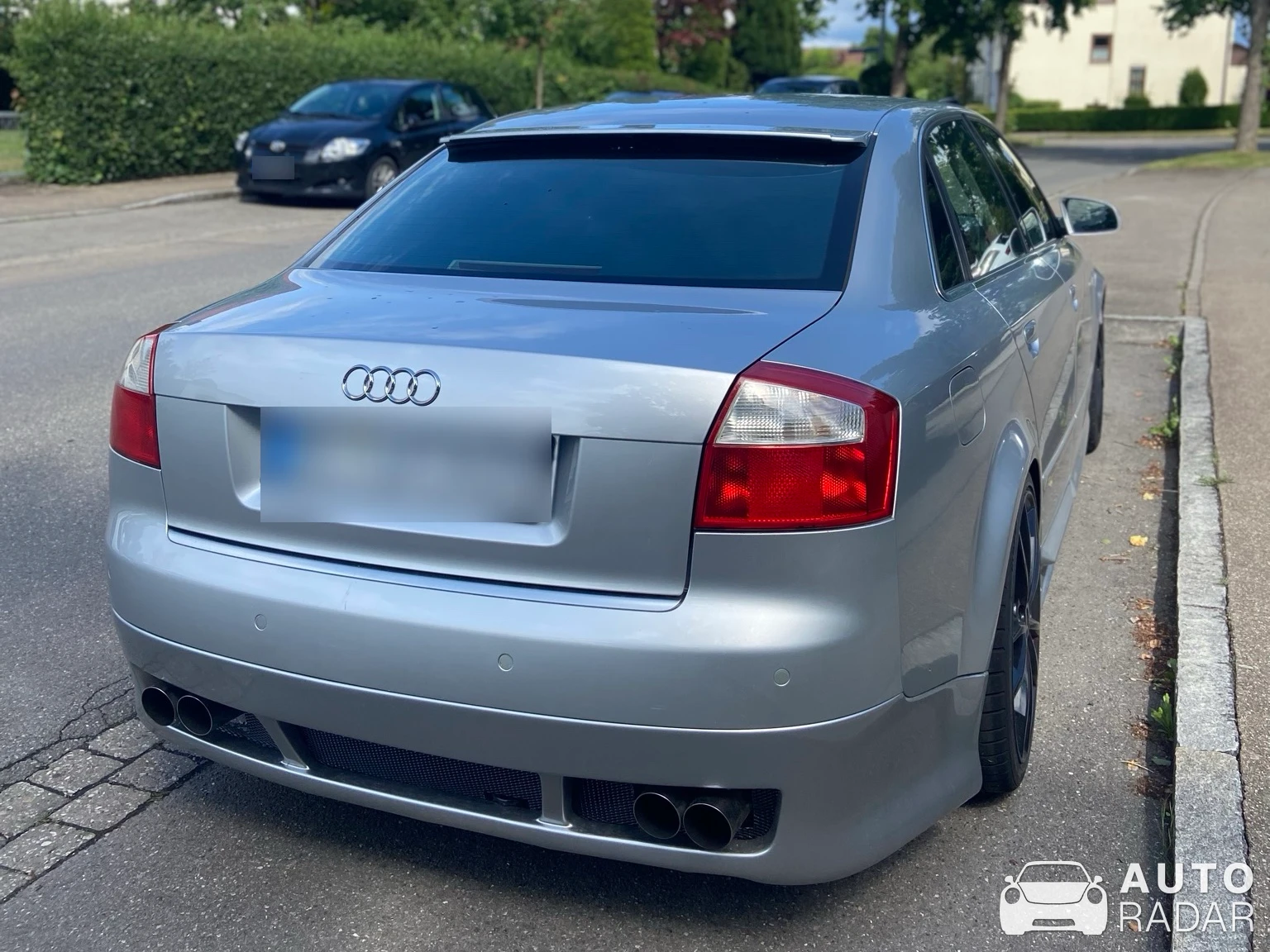 Audi S4 Cabriolet B6 spotted in Laupheim