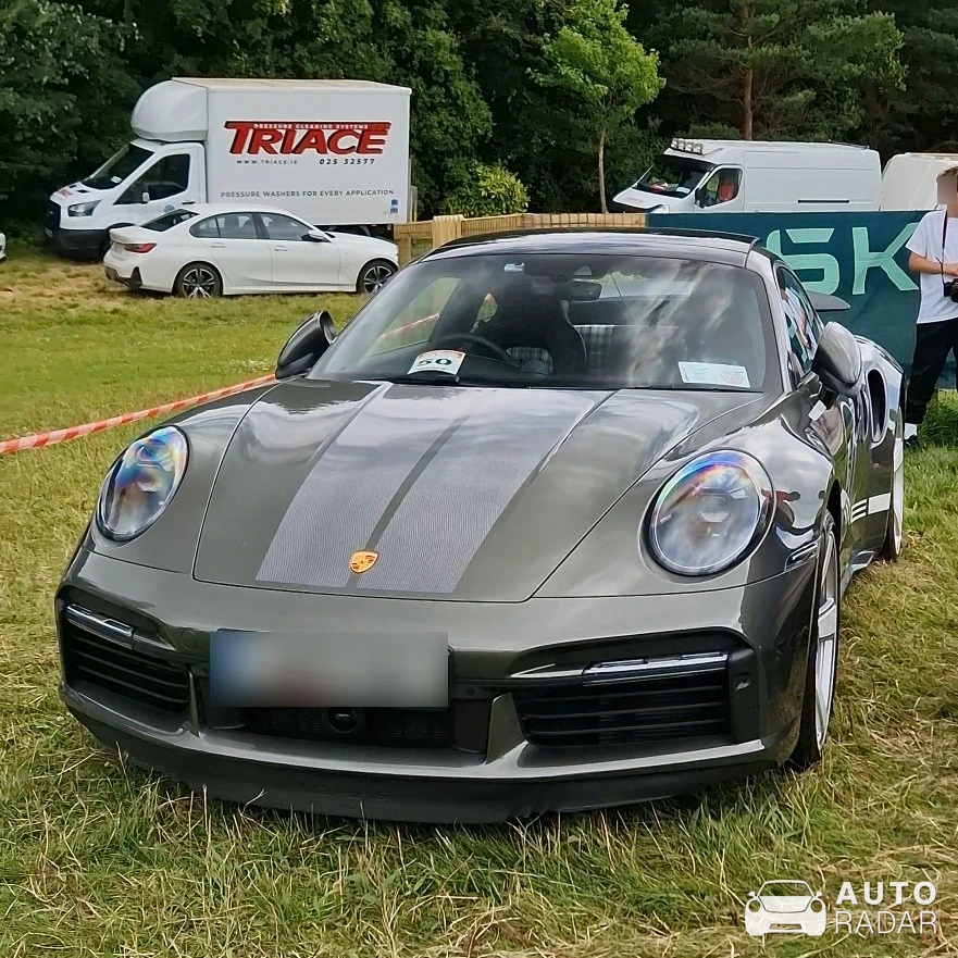 Porsche 992 Turbo 50 spotted in Cork