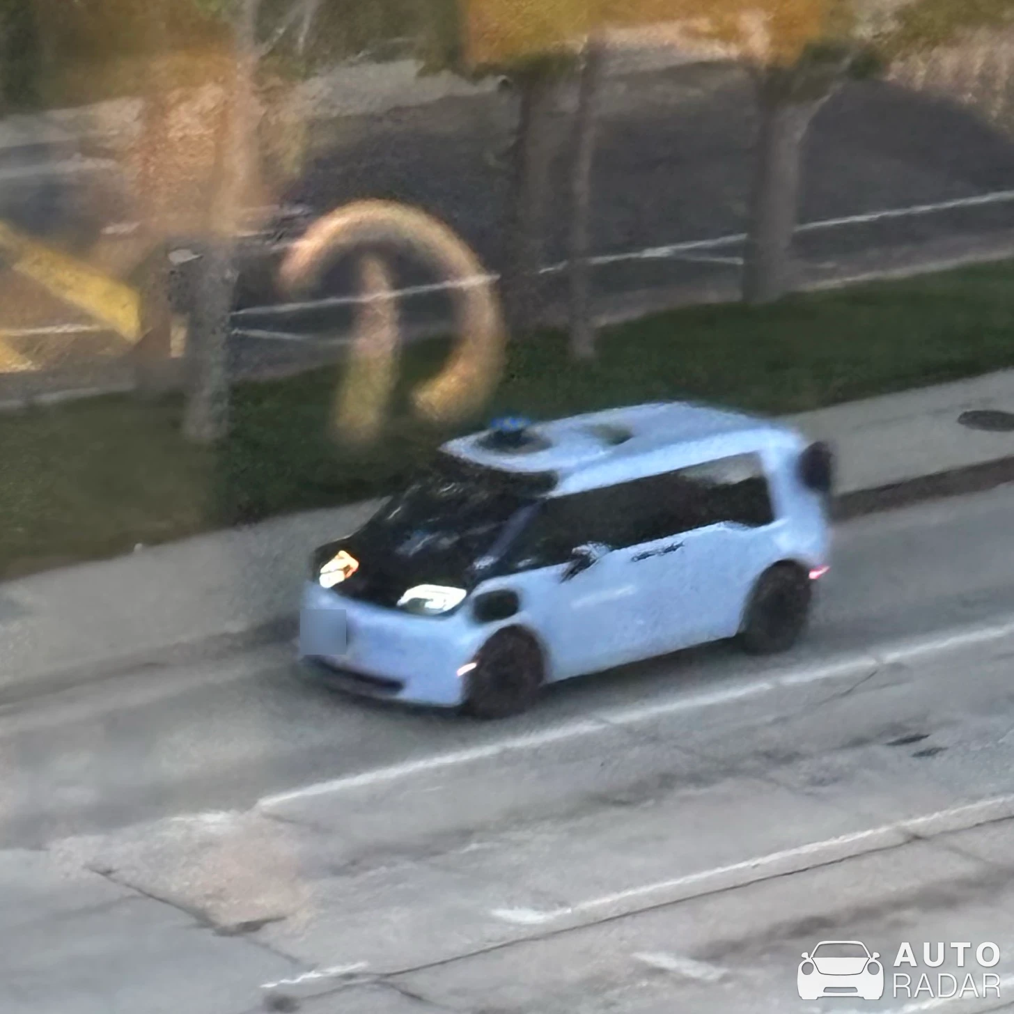 Waymo Zeekr spotted in Los Angeles