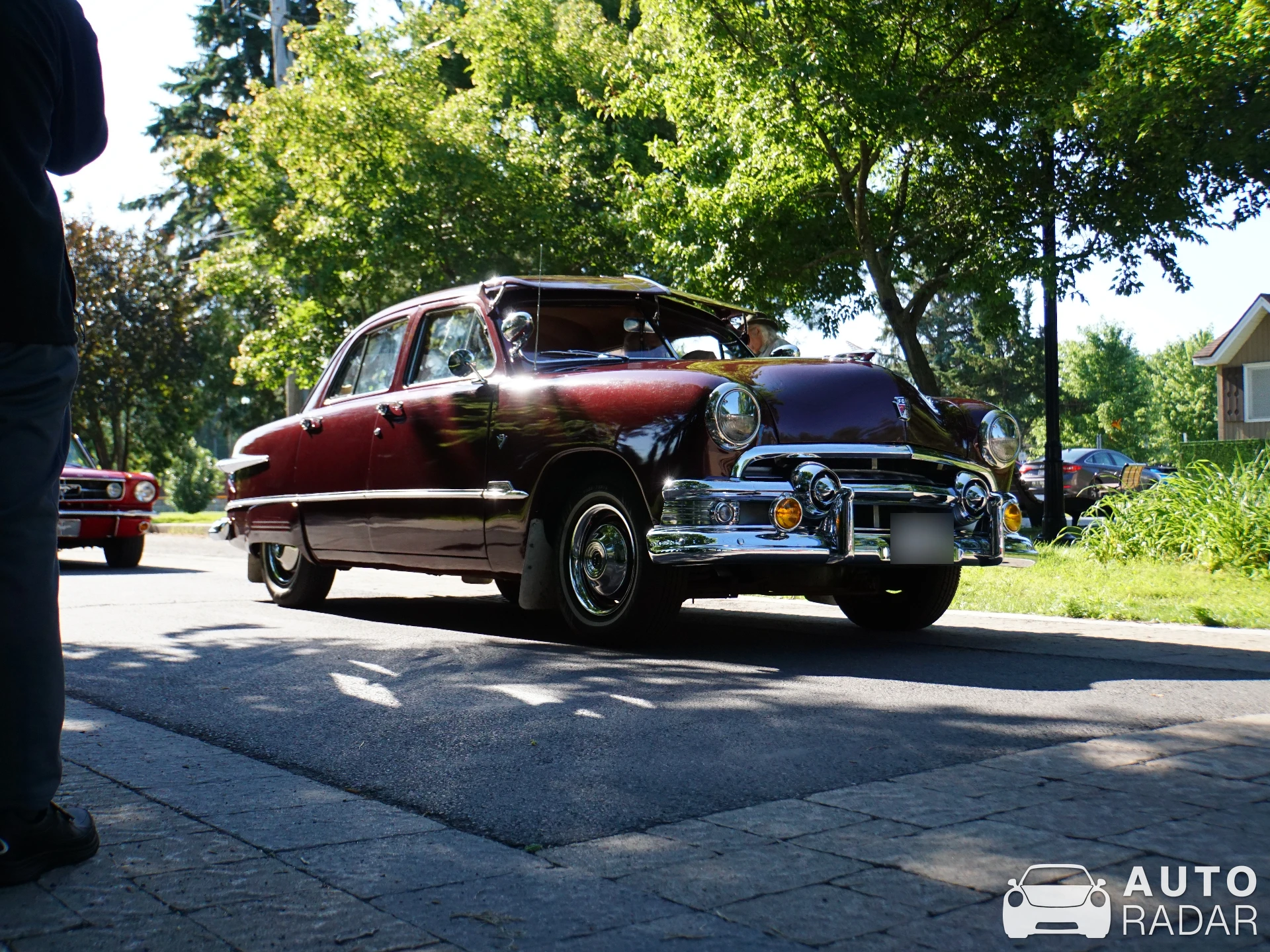 Ford Custom spotted in Chambly