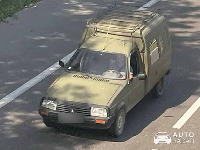 Citroën C15 spotted in Dommartin-lès-Toul