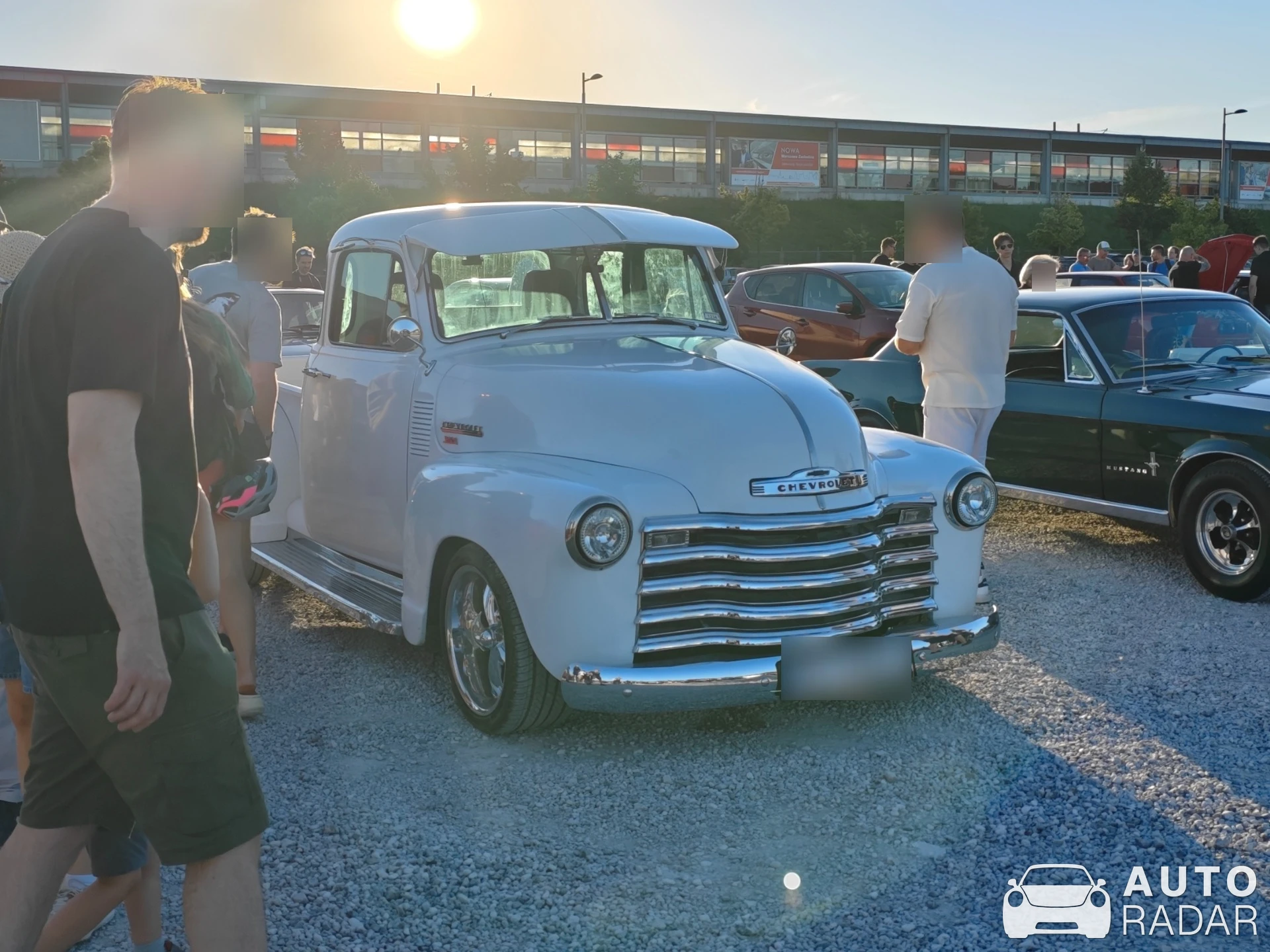 Chevrolet 3100 spotted in Warszawa